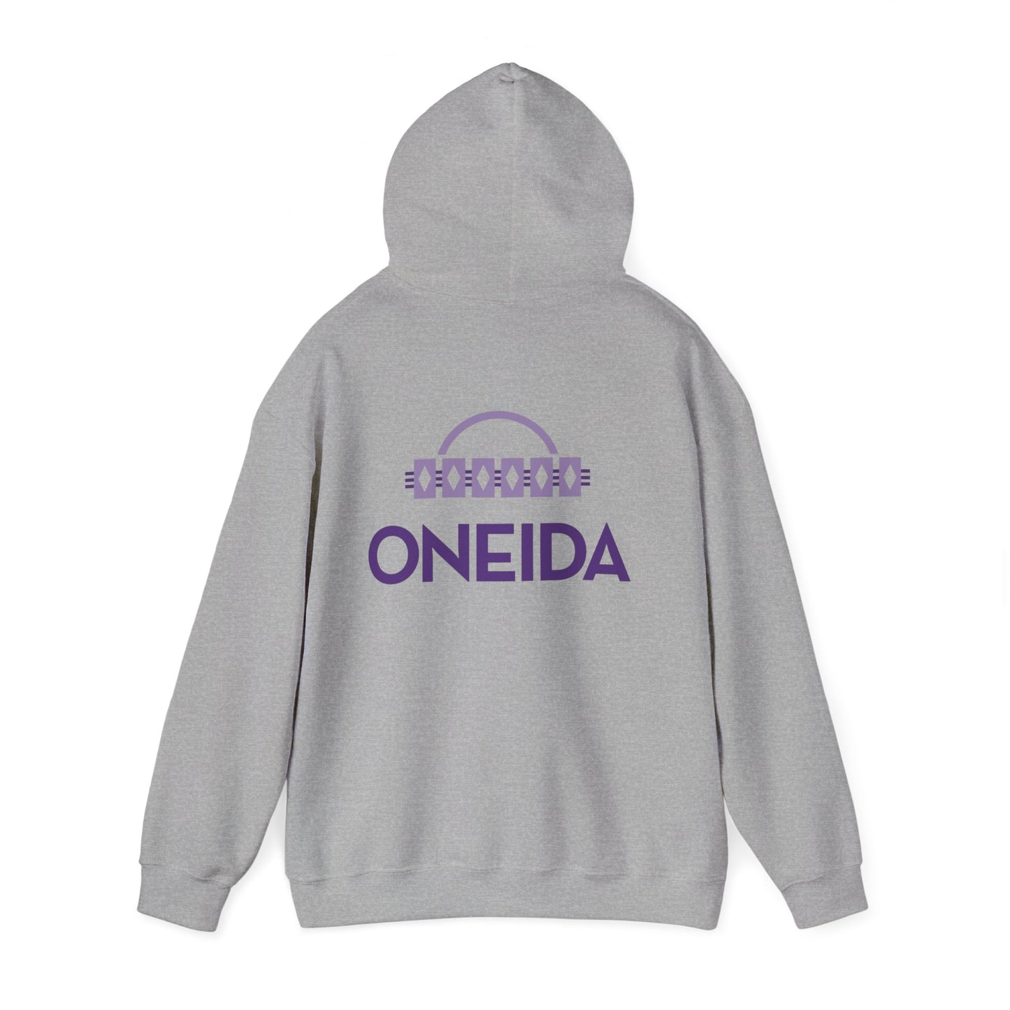 Oneida Hooded Sweatshirt, Perfect for Fall Gatherings, Gift for Friends, Family, Casual Wear, Unique Design