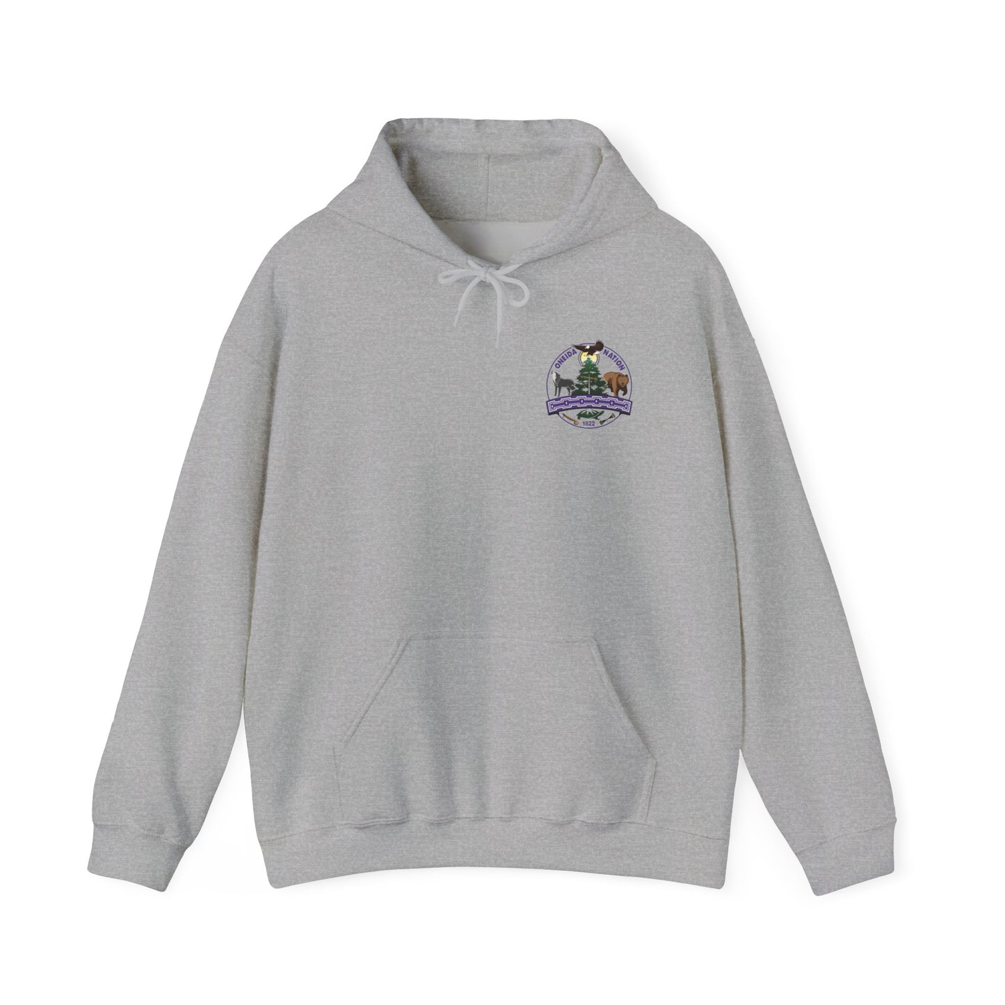 Oneida Hooded Sweatshirt, Perfect for Fall Gatherings, Gift for Friends, Family, Casual Wear, Unique Design
