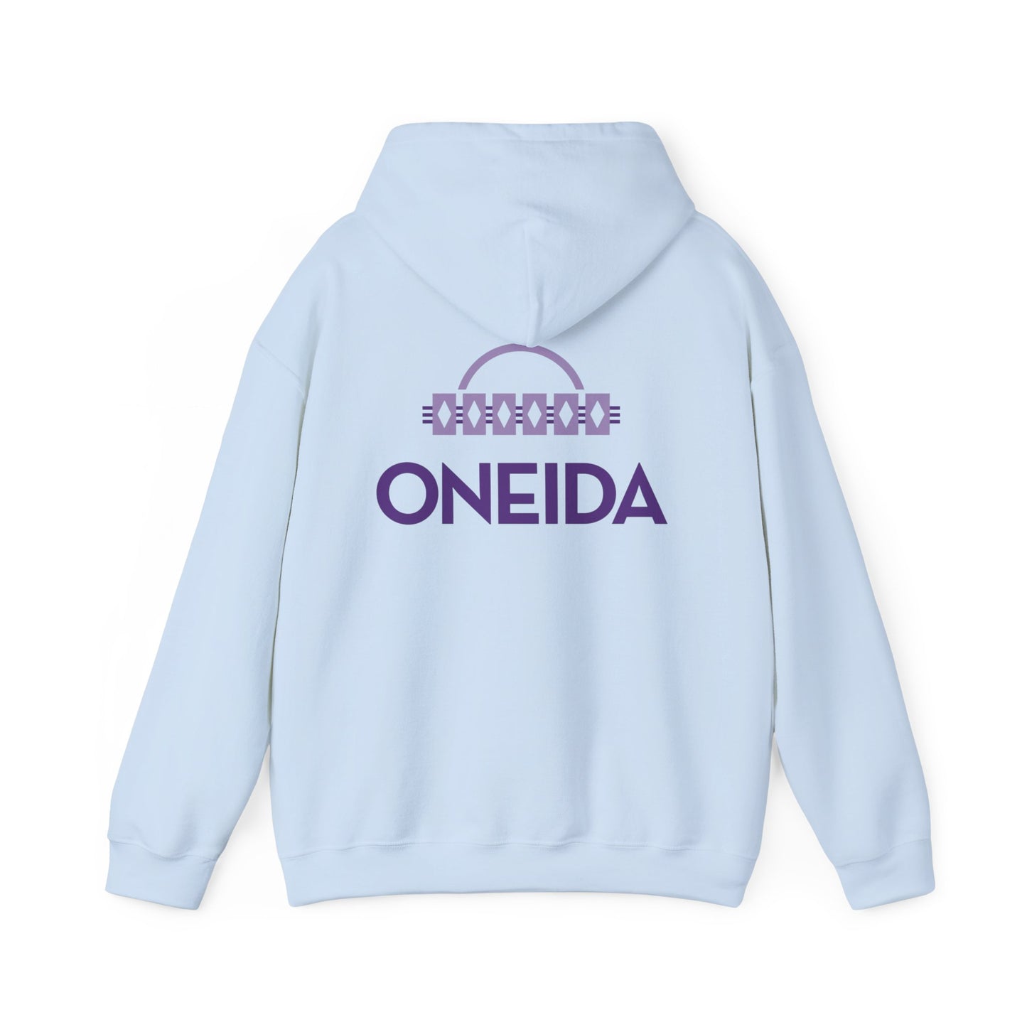 Oneida Hooded Sweatshirt, Perfect for Fall Gatherings, Gift for Friends, Family, Casual Wear, Unique Design