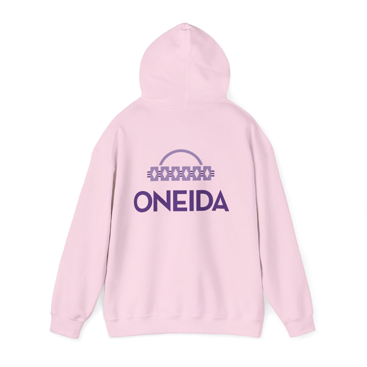 Oneida Hooded Sweatshirt, Perfect for Fall Gatherings, Gift for Friends, Family, Casual Wear, Unique Design