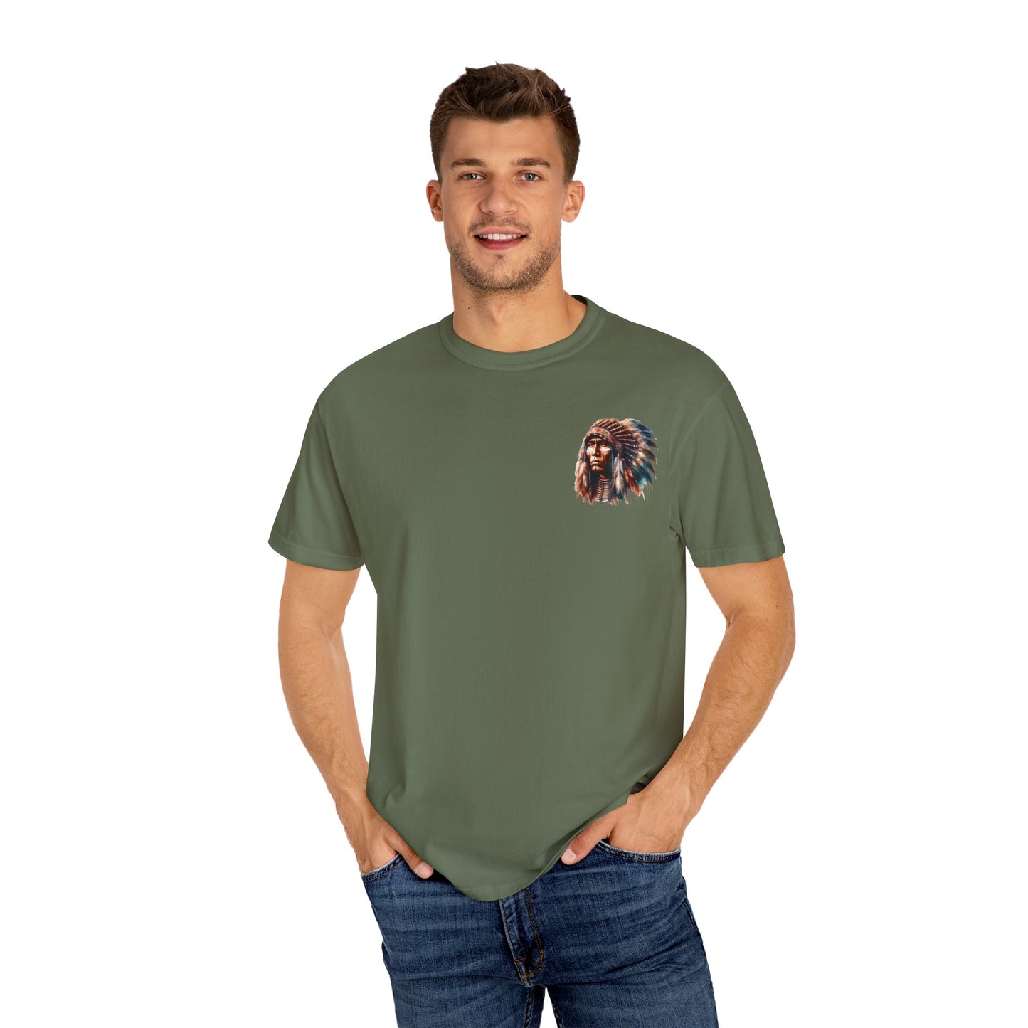 Cultural Heritage Unisex T-Shirt, Native American Art Tee, Boho Style Shirt, Gift for Him or Her, Festival Clothing