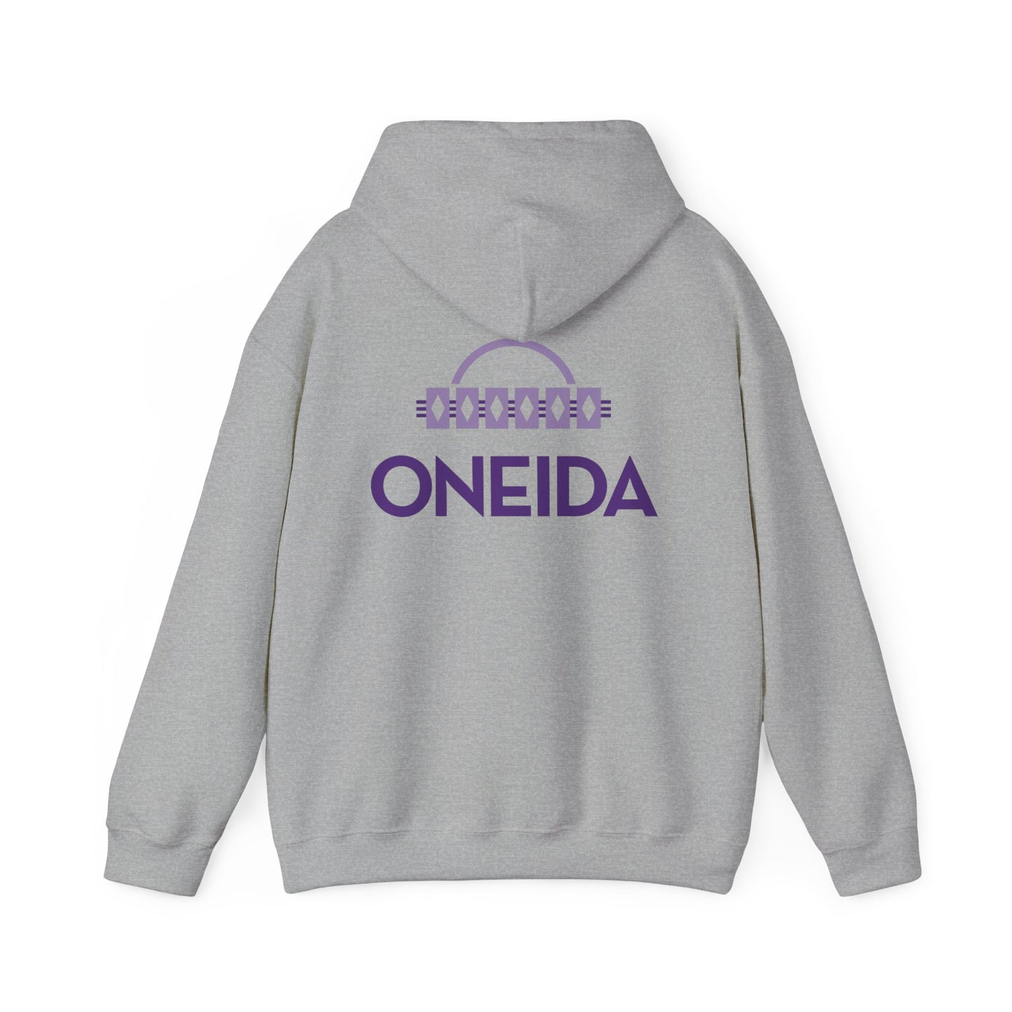 Oneida Hooded Sweatshirt, Perfect for Fall Gatherings, Gift for Friends, Family, Casual Wear, Unique Design