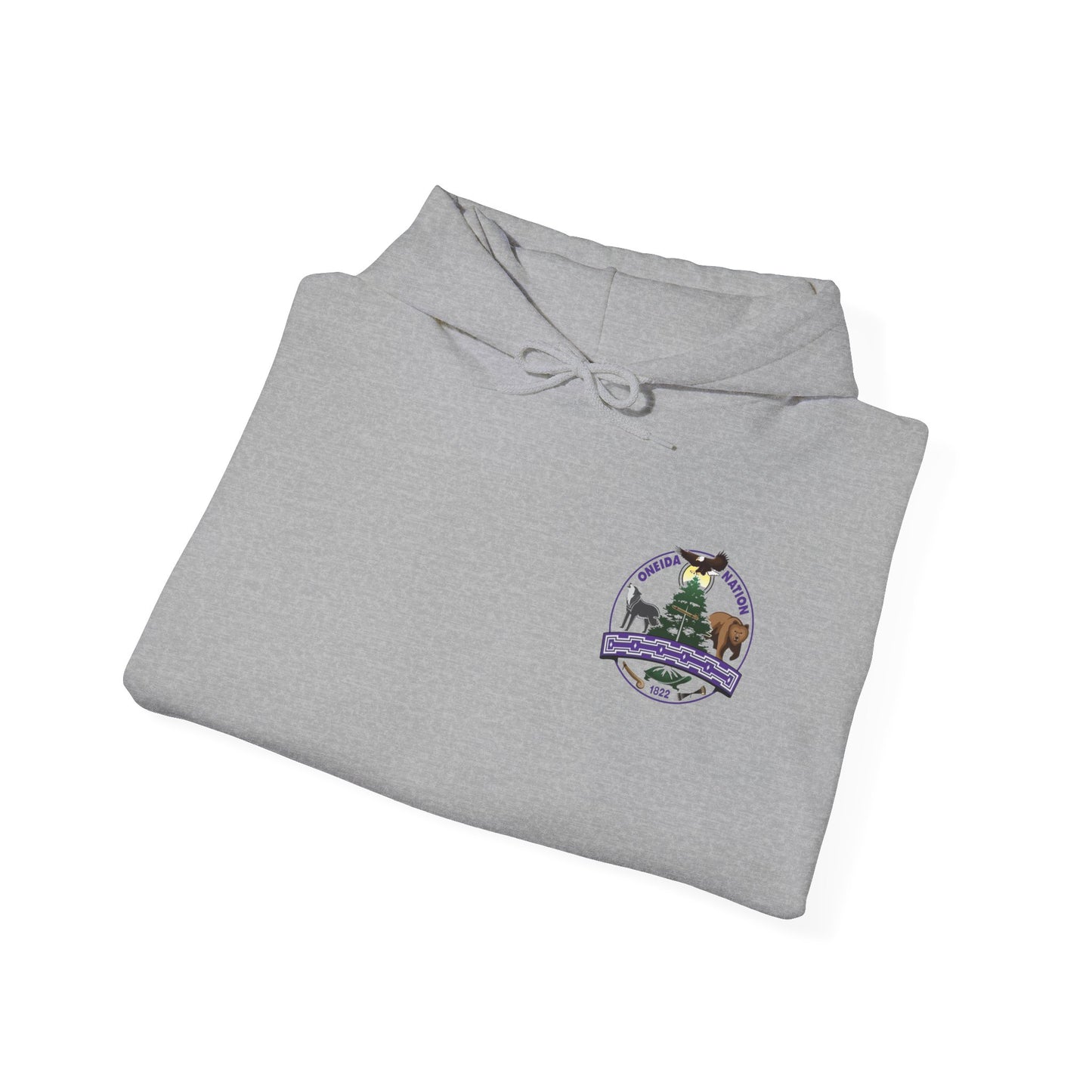 Oneida Hooded Sweatshirt, Perfect for Fall Gatherings, Gift for Friends, Family, Casual Wear, Unique Design