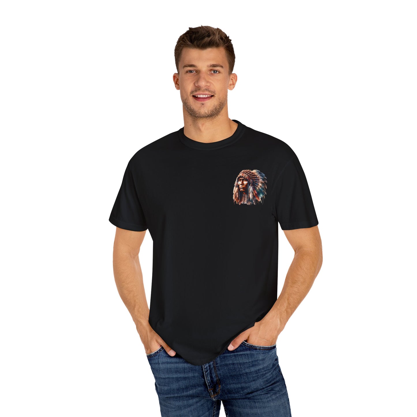 Cultural Heritage Unisex T-Shirt, Native American Art Tee, Boho Style Shirt, Gift for Him or Her, Festival Clothing