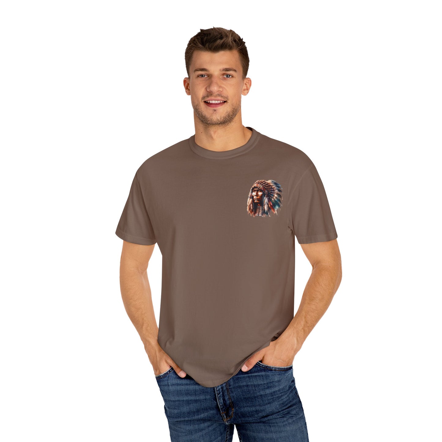 Cultural Heritage Unisex T-Shirt, Native American Art Tee, Boho Style Shirt, Gift for Him or Her, Festival Clothing