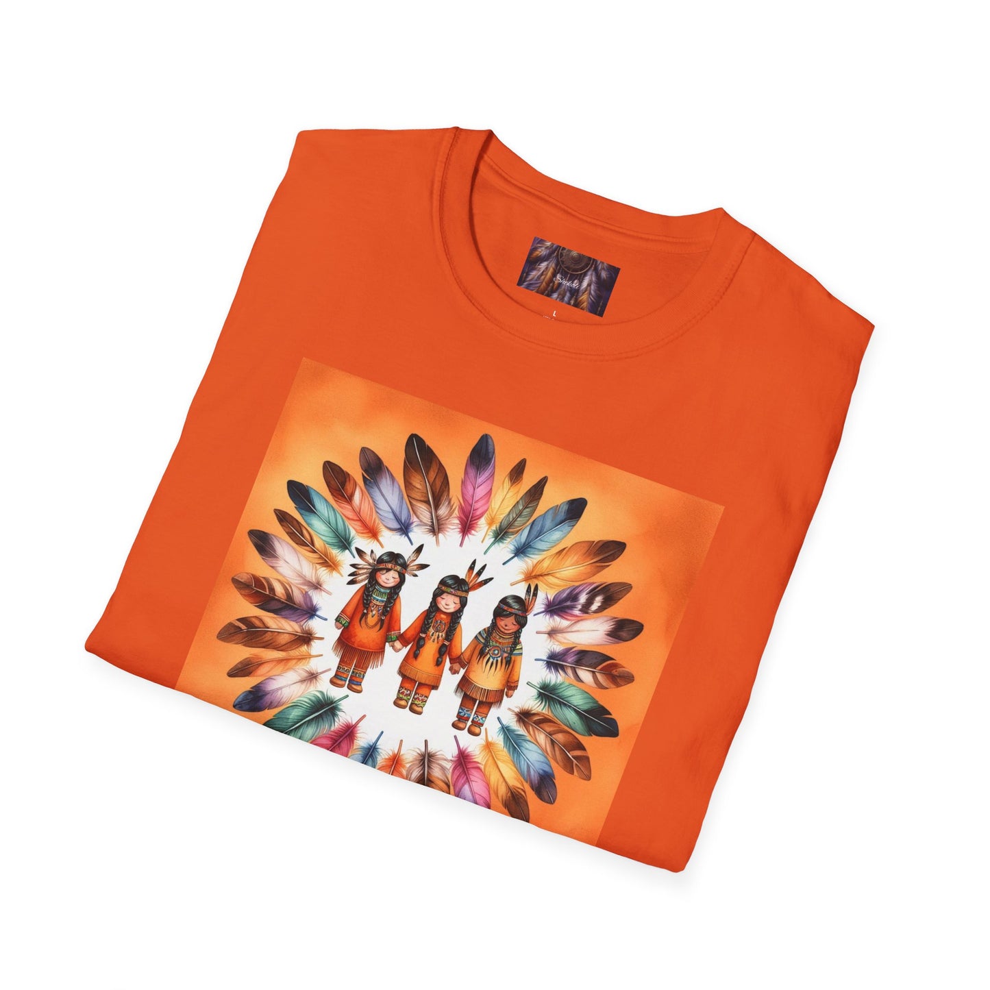 Every Child Matters T-Shirt | Unisex Softstyle Tee for Awareness | Ideal for Charity Events, Festivals, Gifts