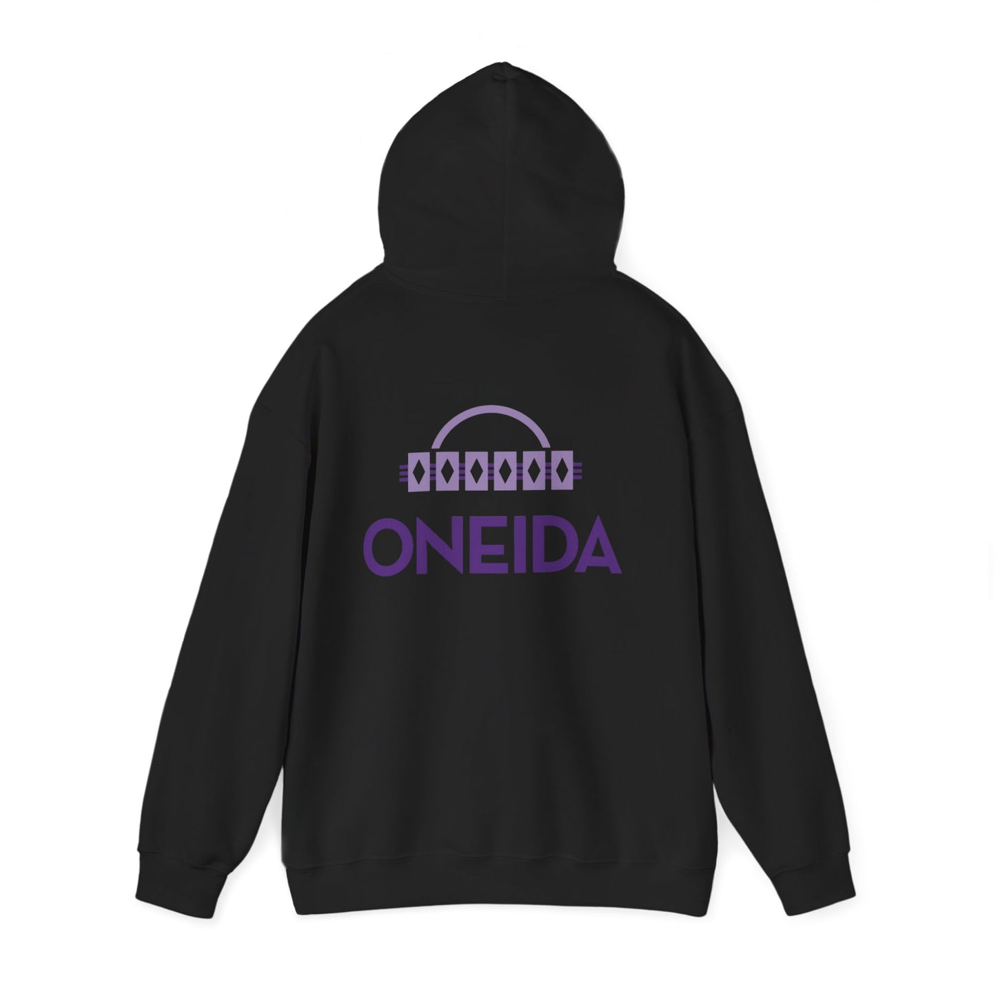 Oneida Hooded Sweatshirt, Perfect for Fall Gatherings, Gift for Friends, Family, Casual Wear, Unique Design