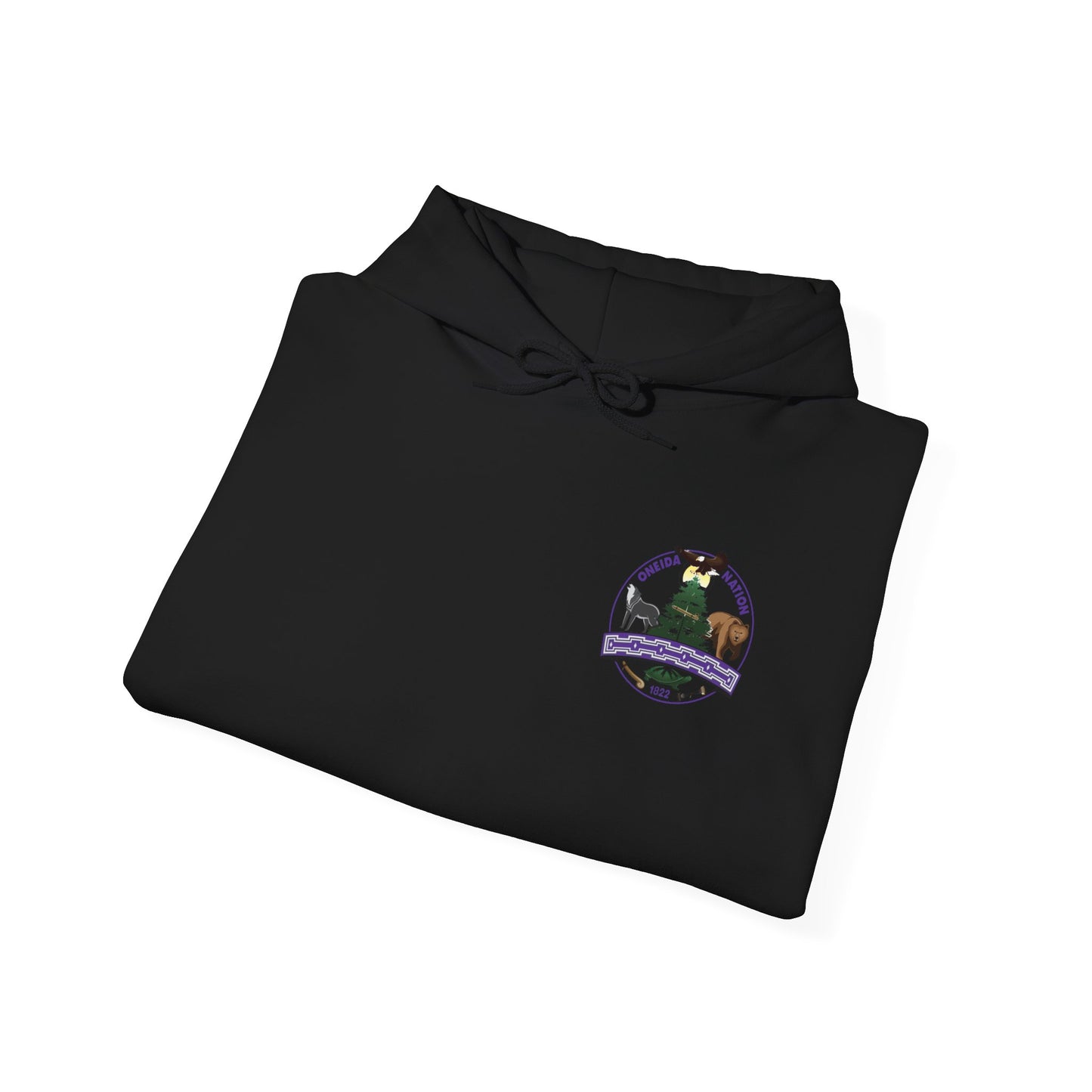 Oneida Hooded Sweatshirt, Perfect for Fall Gatherings, Gift for Friends, Family, Casual Wear, Unique Design