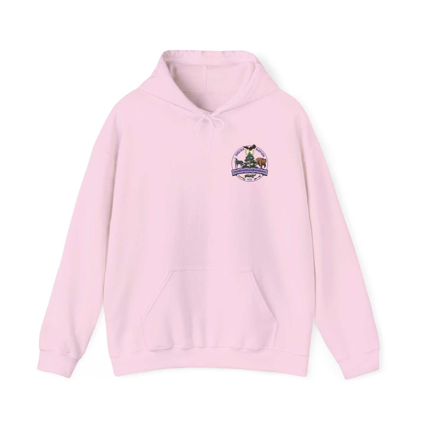 Oneida Hooded Sweatshirt, Perfect for Fall Gatherings, Gift for Friends, Family, Casual Wear, Unique Design