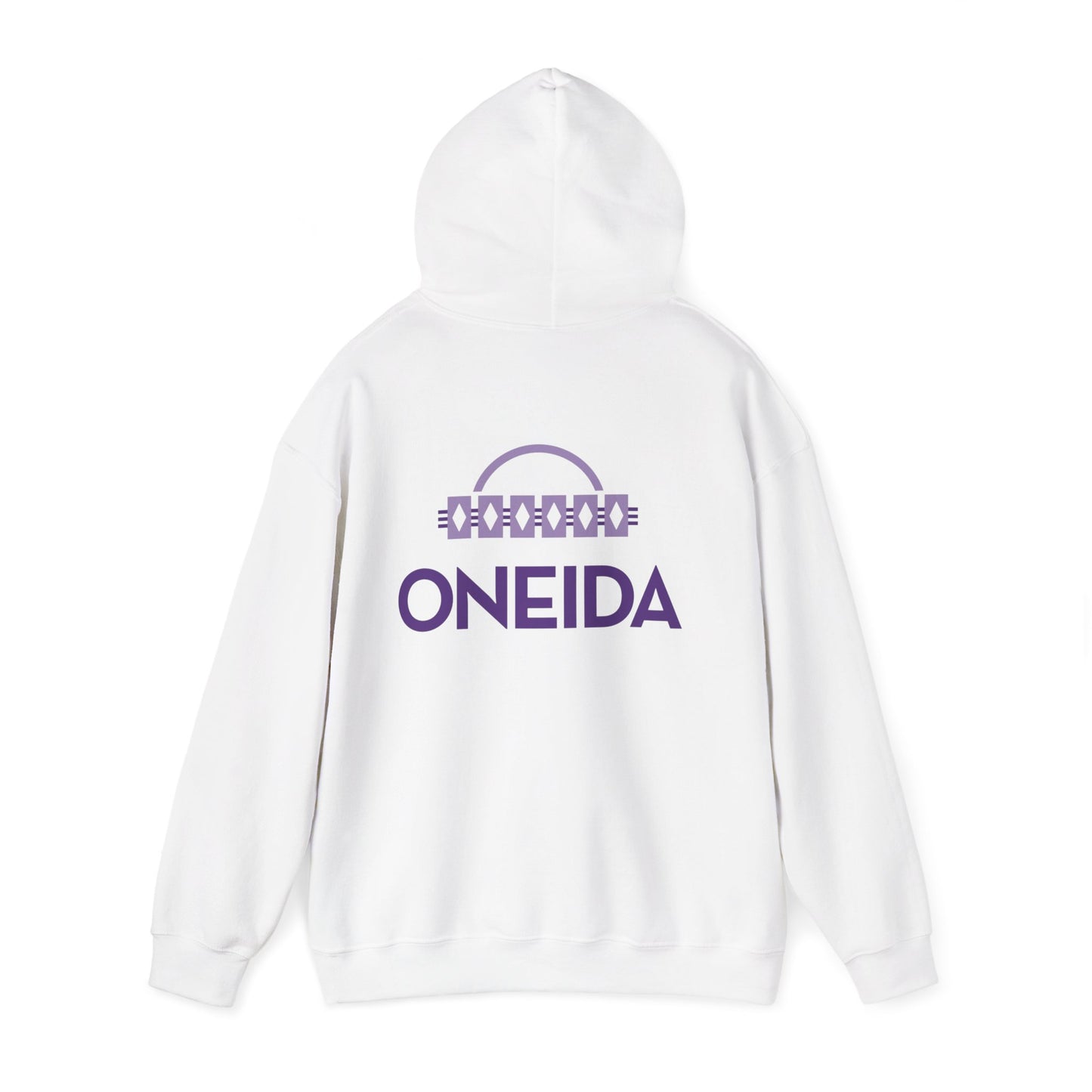 Oneida Hooded Sweatshirt, Perfect for Fall Gatherings, Gift for Friends, Family, Casual Wear, Unique Design
