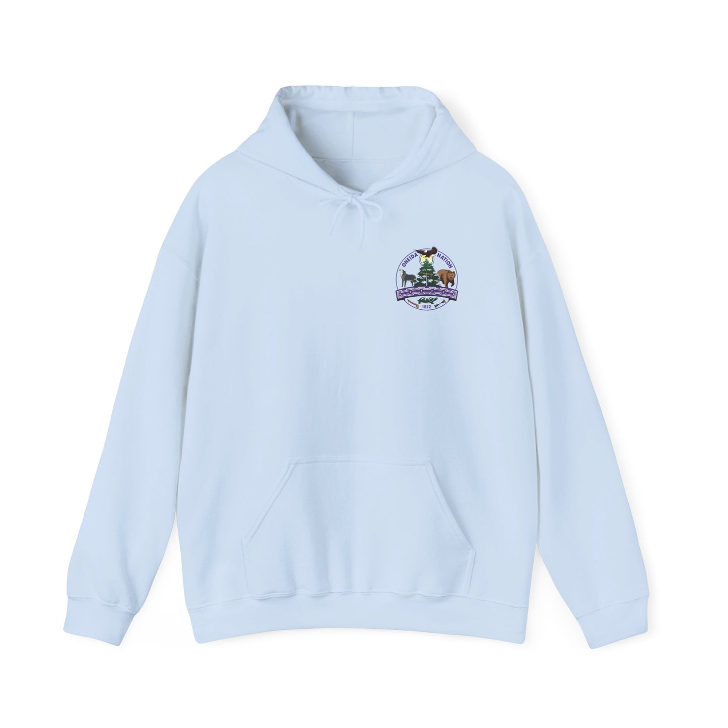 Oneida Hooded Sweatshirt, Perfect for Fall Gatherings, Gift for Friends, Family, Casual Wear, Unique Design