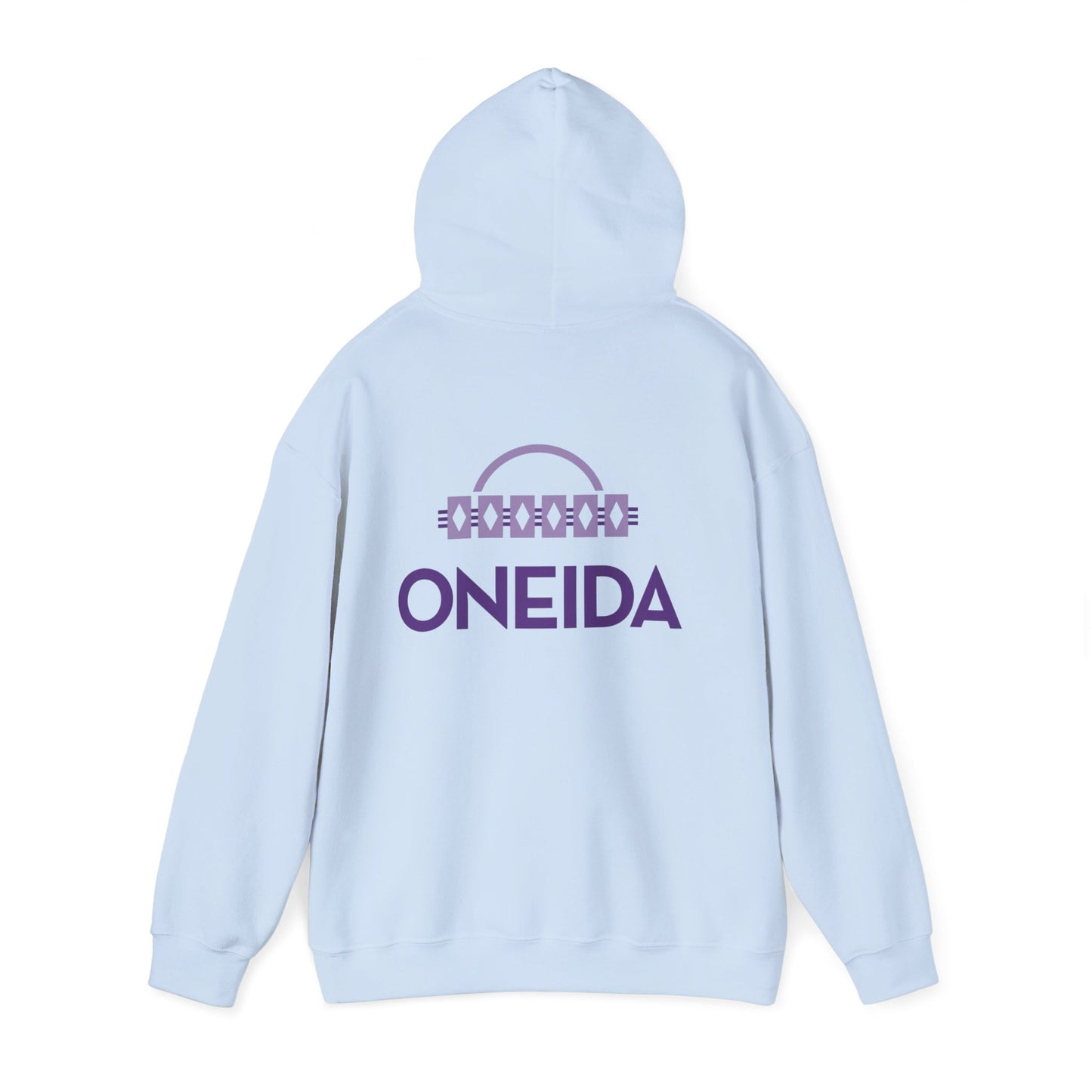 Oneida Hooded Sweatshirt, Perfect for Fall Gatherings, Gift for Friends, Family, Casual Wear, Unique Design