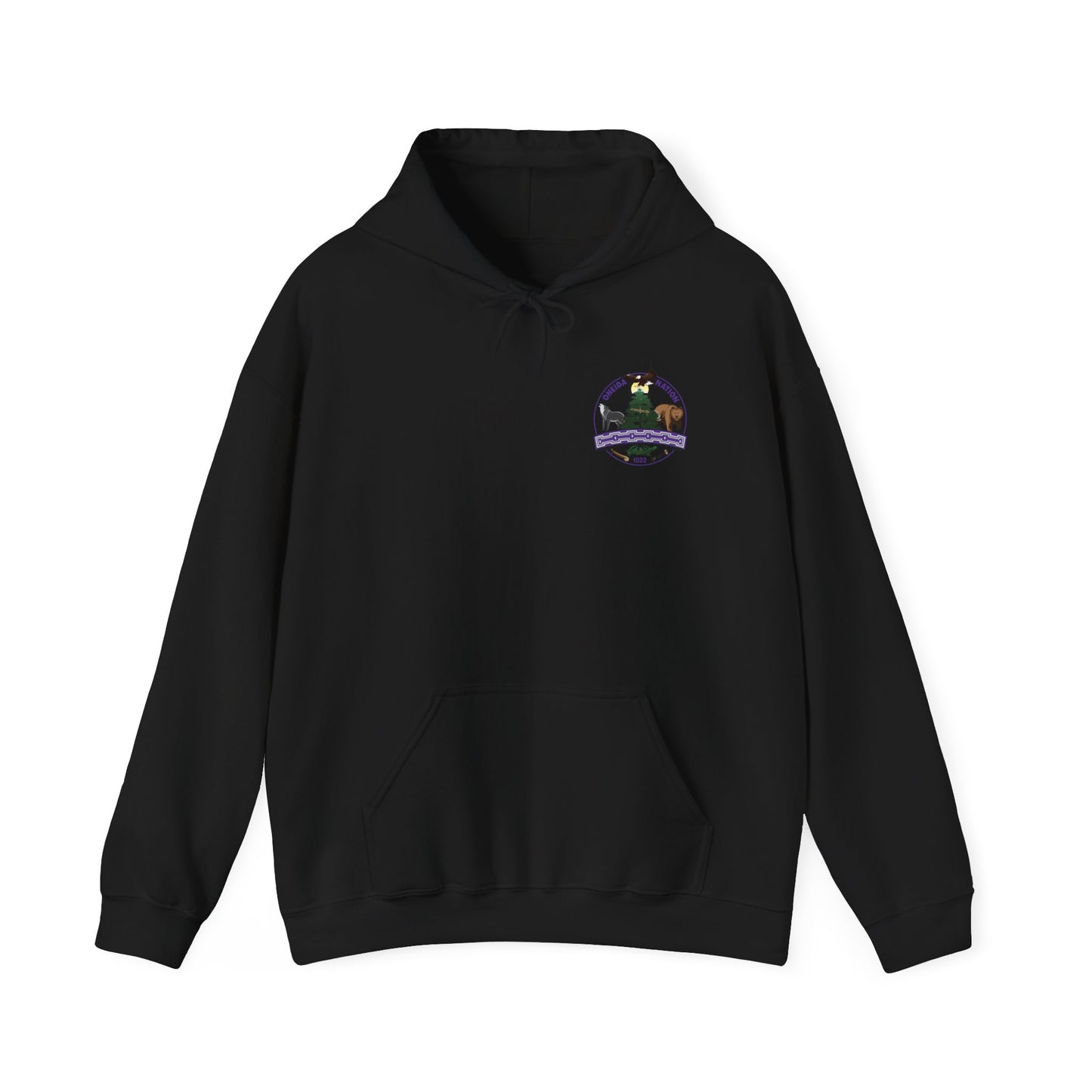 Oneida Hooded Sweatshirt, Perfect for Fall Gatherings, Gift for Friends, Family, Casual Wear, Unique Design