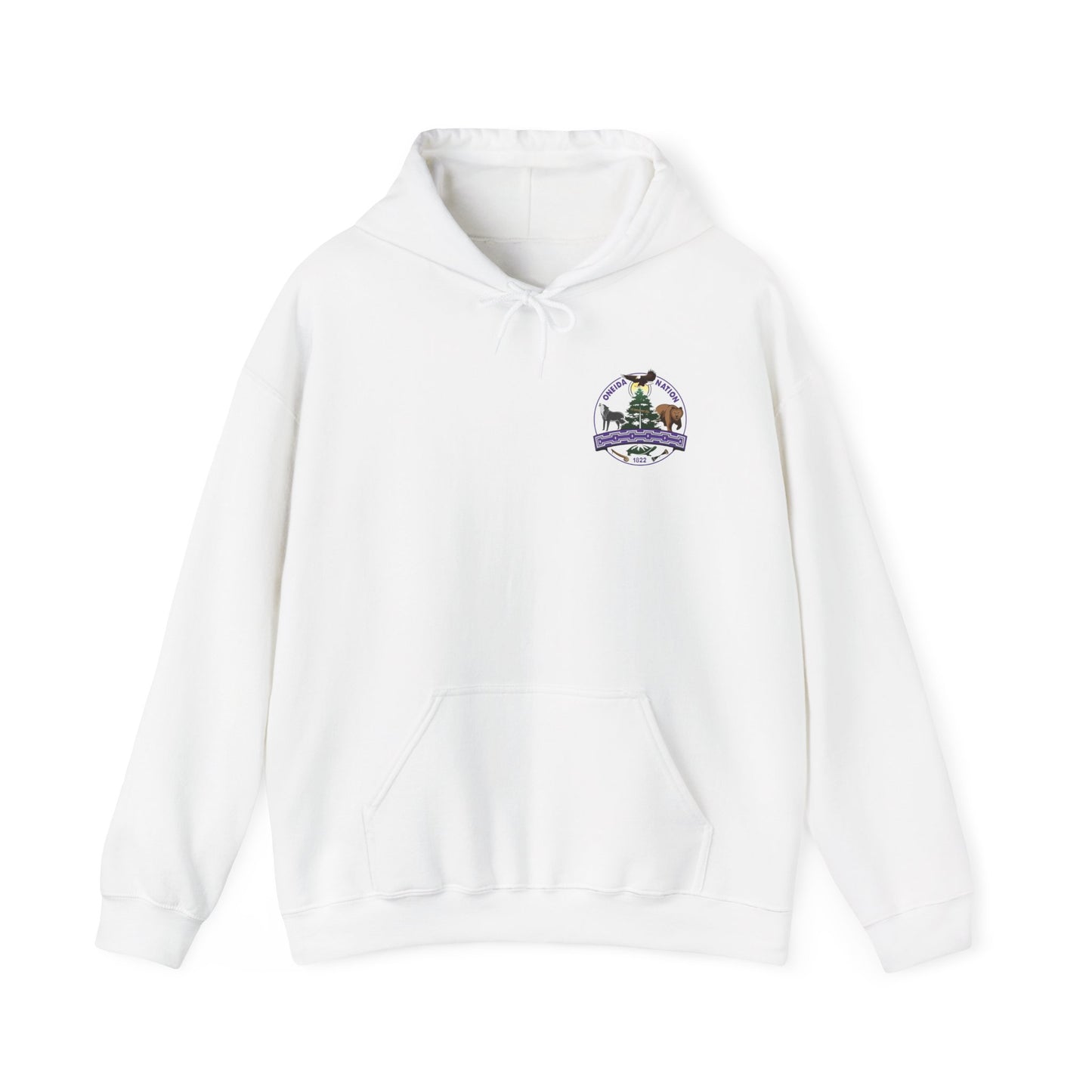 Oneida Hooded Sweatshirt, Perfect for Fall Gatherings, Gift for Friends, Family, Casual Wear, Unique Design