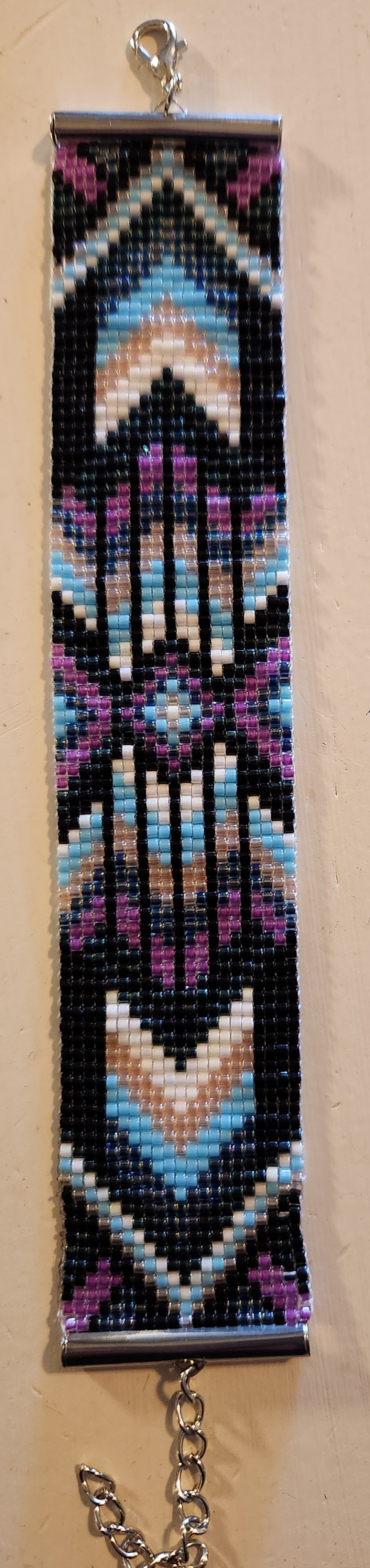 Purple Lines Bracelet