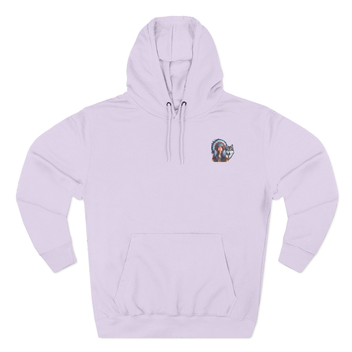 Wolf Fleece Hoodie - Cozy Success Motivational Apparel, Gift for Dreamers, Unique Hoodie for Women, Encouragement Clothing, [...]