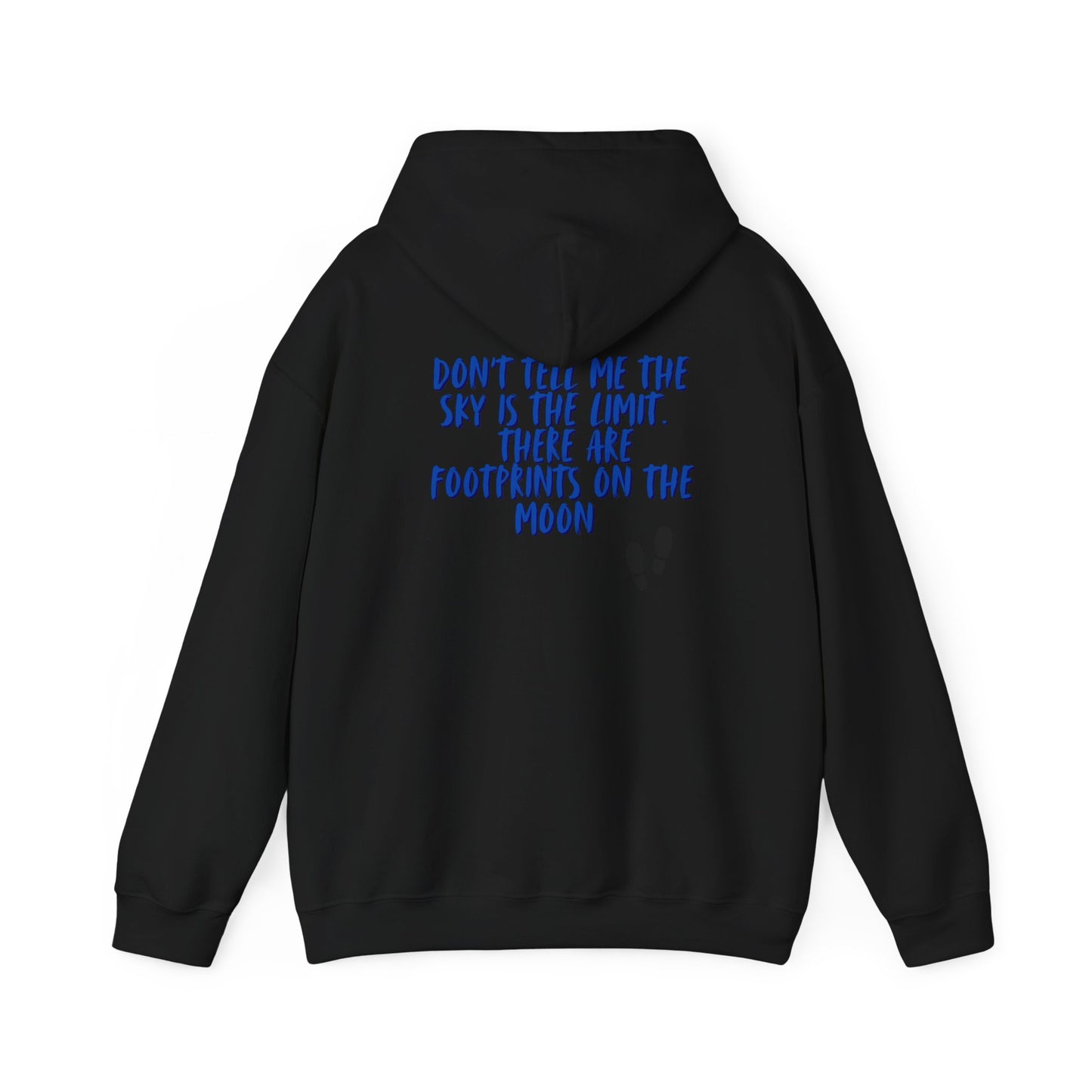Moonlit Wisdom Hoodie: Embrace Adventure, Native American Art Sweatshirt, Inspirational Gift, Casual Wear, Unisex Hoodie