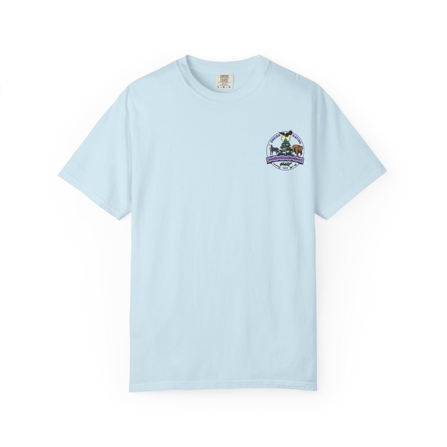 Oneida T-Shirt with Oneida Design, Casual Wear, Gift for Travelers, Vintage Style Tee, Summer Outfit, Unique Graphic Shirt