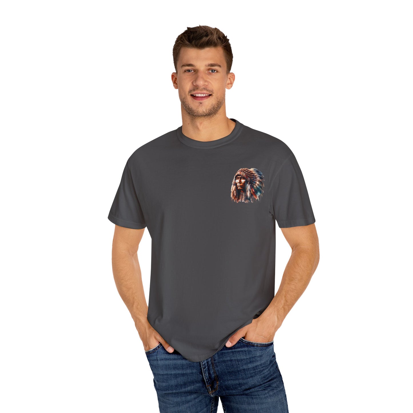 Cultural Heritage Unisex T-Shirt, Native American Art Tee, Boho Style Shirt, Gift for Him or Her, Festival Clothing