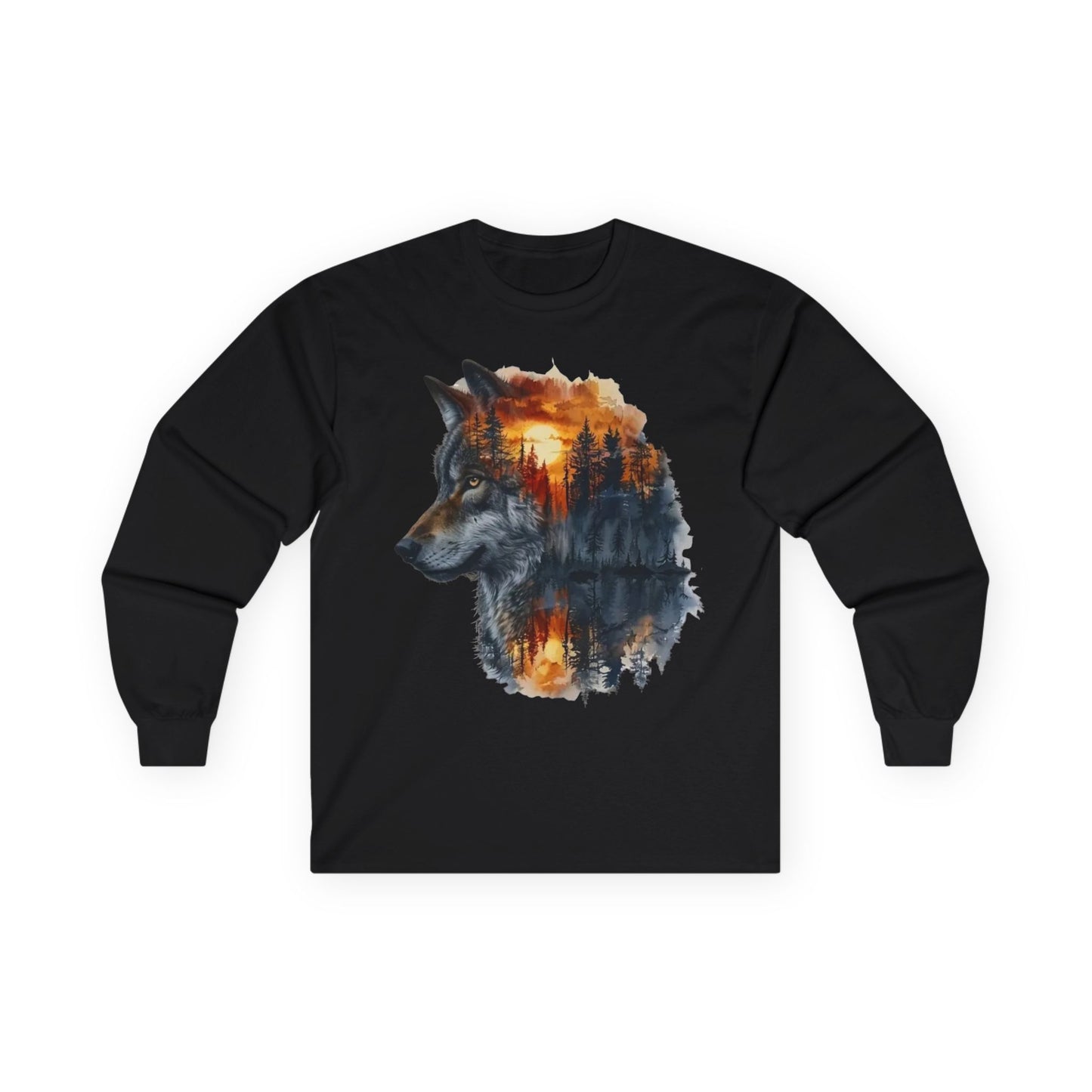 Graphic Unisex Ultra Cotton Long Sleeve Tee