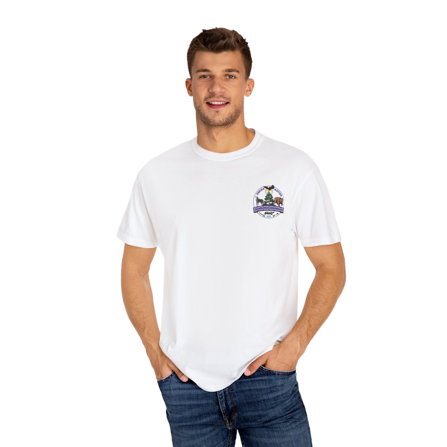 Oneida T-Shirt with Oneida Design, Casual Wear, Gift for Travelers, Vintage Style Tee, Summer Outfit, Unique Graphic Shirt