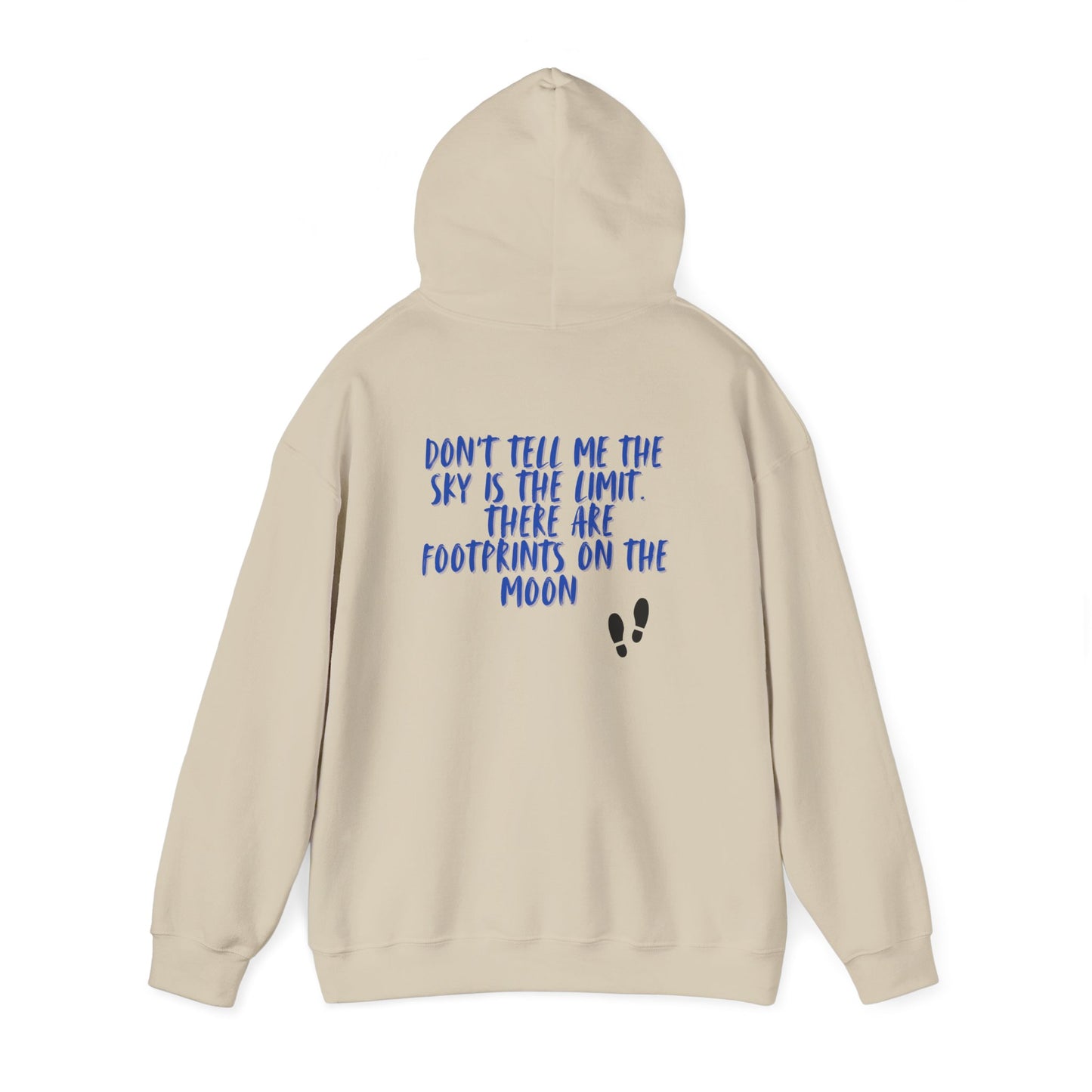 Moonlit Wisdom Hoodie: Embrace Adventure, Native American Art Sweatshirt, Inspirational Gift, Casual Wear, Unisex Hoodie