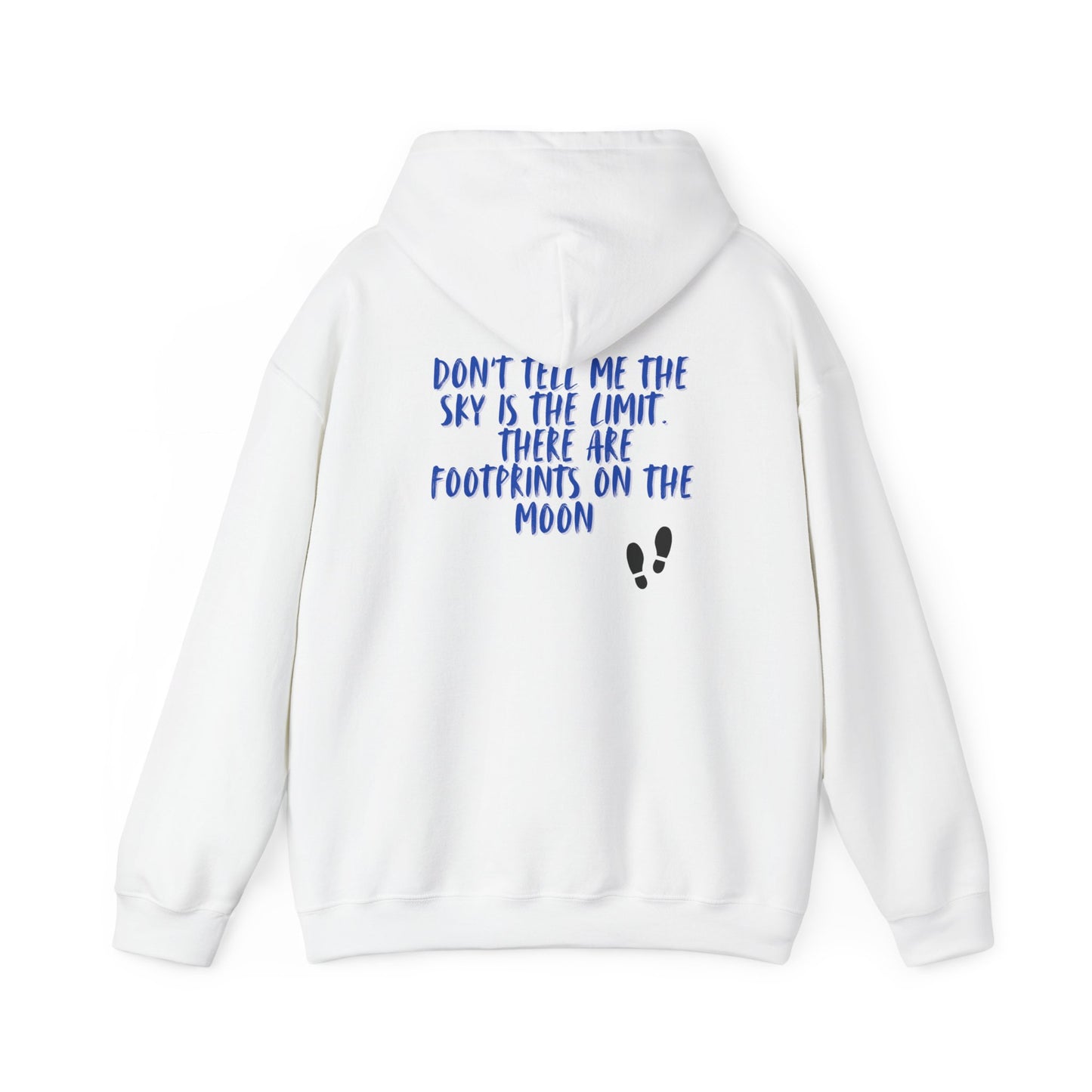 Moonlit Wisdom Hoodie: Embrace Adventure, Native American Art Sweatshirt, Inspirational Gift, Casual Wear, Unisex Hoodie