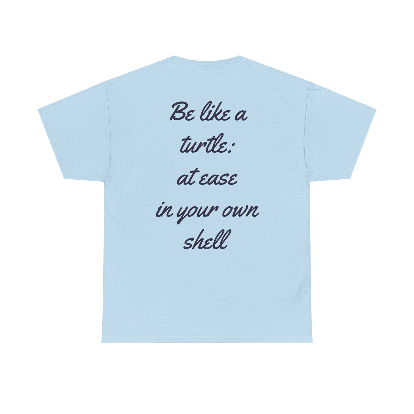 Nature-Inspired Unisex Tee with Turtle Quote, Comfortable Cotton Shirt for Eco Lovers, Nature Enthusiasts, and Casual Outings, Perfect [...]