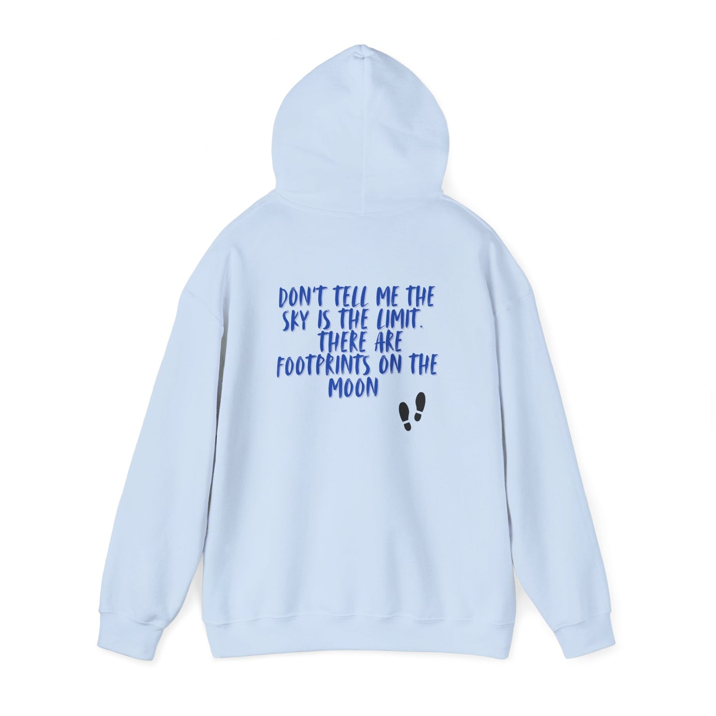 Moonlit Wisdom Hoodie: Embrace Adventure, Native American Art Sweatshirt, Inspirational Gift, Casual Wear, Unisex Hoodie