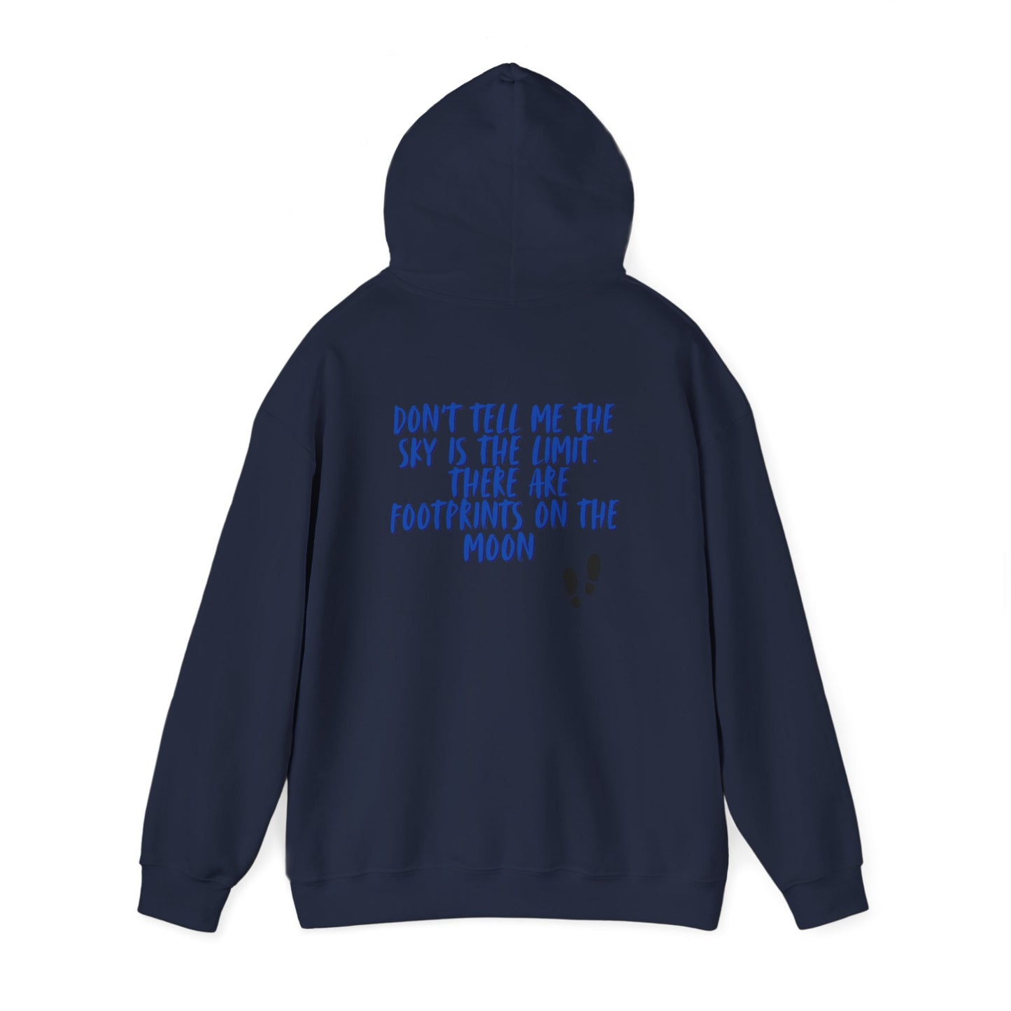 Moonlit Wisdom Hoodie: Embrace Adventure, Native American Art Sweatshirt, Inspirational Gift, Casual Wear, Unisex Hoodie