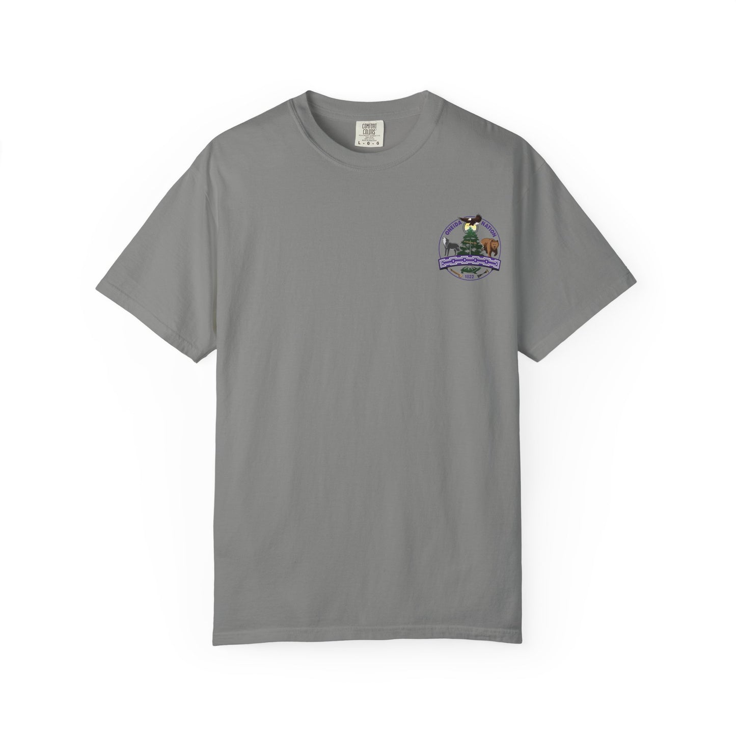 Oneida T-Shirt with Oneida Design, Casual Wear, Gift for Travelers, Vintage Style Tee, Summer Outfit, Unique Graphic Shirt