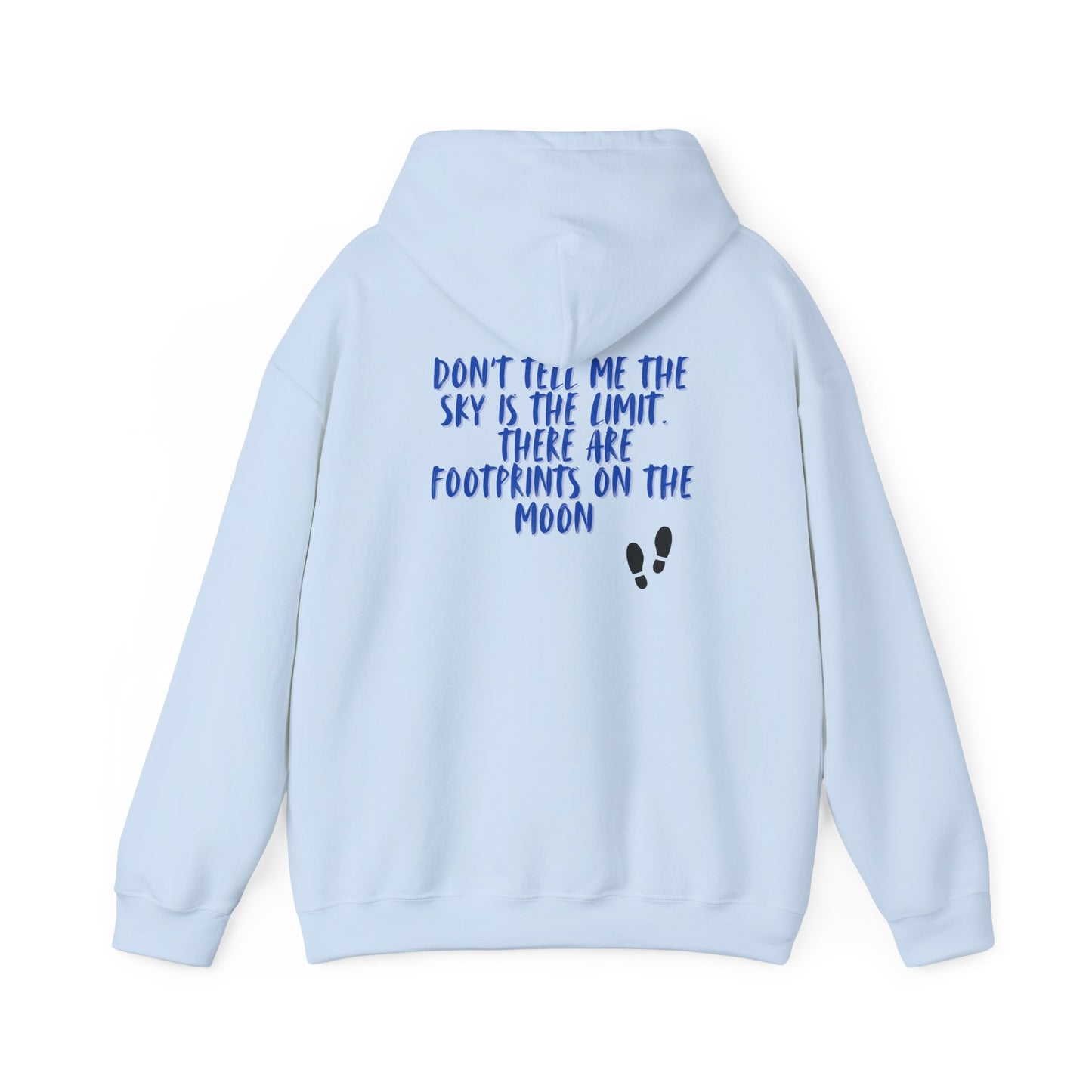 Moonlit Wisdom Hoodie: Embrace Adventure, Native American Art Sweatshirt, Inspirational Gift, Casual Wear, Unisex Hoodie