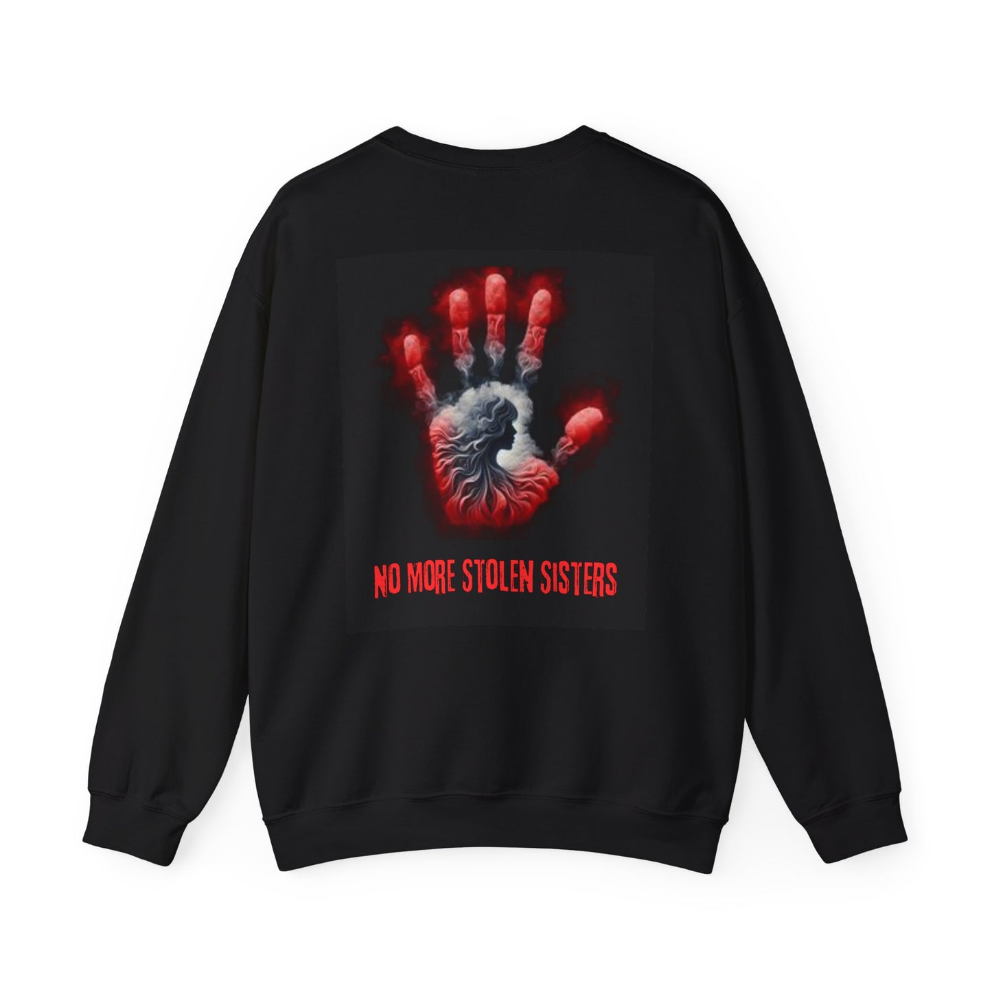 No More Stolen Sisters Crewneck Sweatshirt - Unisex Awareness Apparel, Comfy Urban Style, Gift for Activists, Casual Wear, Social [...]