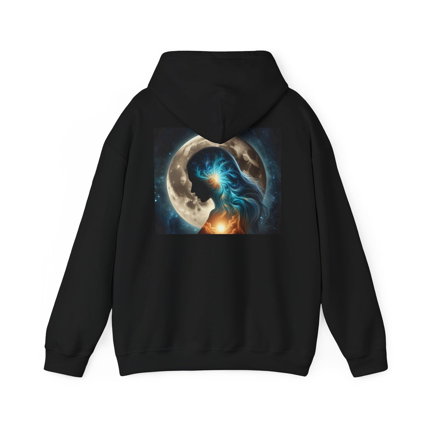 Mystical Moon Goddess Hoodie, Unisex Heavy Blend Sweatshirt, Celestial Gift for Astrology Lovers, Cozy Lunar Apparel, Unique Hoodie [...]