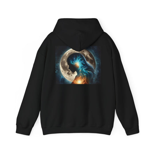 Mystical Moon Goddess Hoodie, Unisex Heavy Blend Sweatshirt, Celestial Gift for Astrology Lovers, Cozy Lunar Apparel, Unique Hoodie [...]