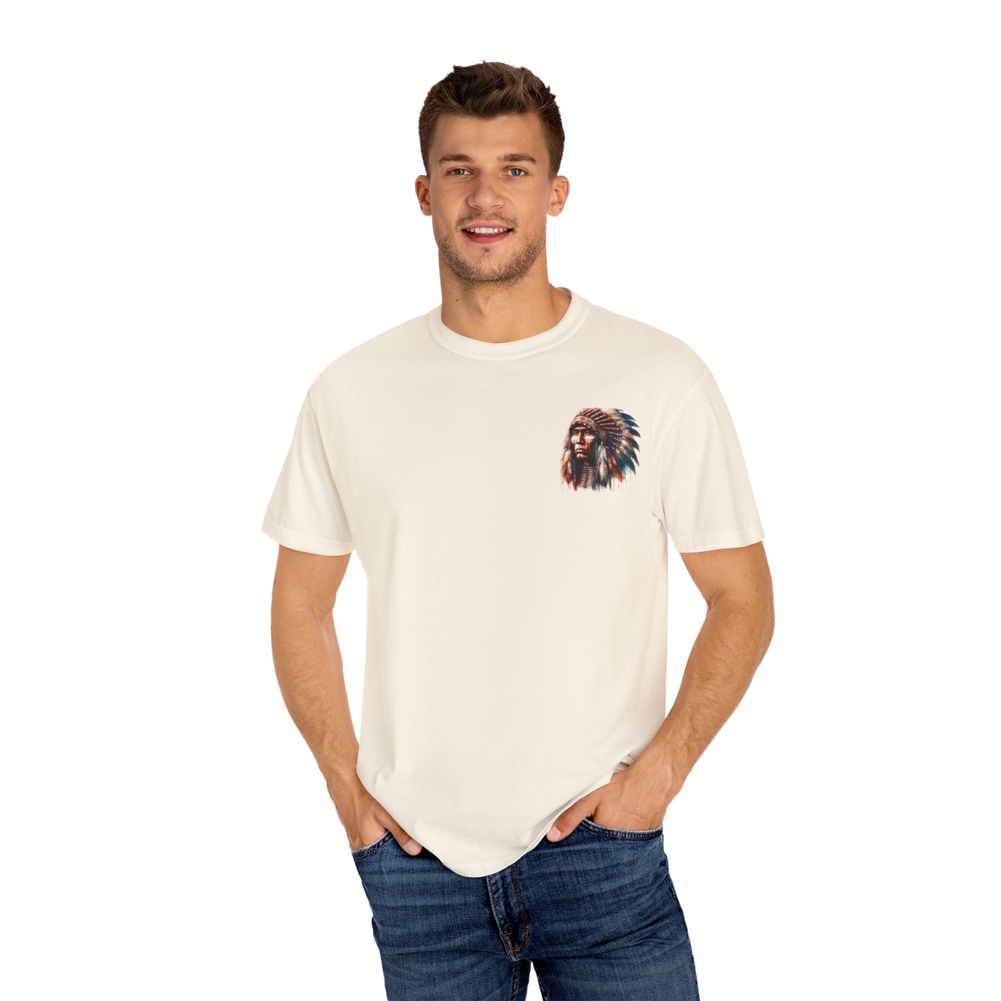 Cultural Heritage Unisex T-Shirt, Native American Art Tee, Boho Style Shirt, Gift for Him or Her, Festival Clothing