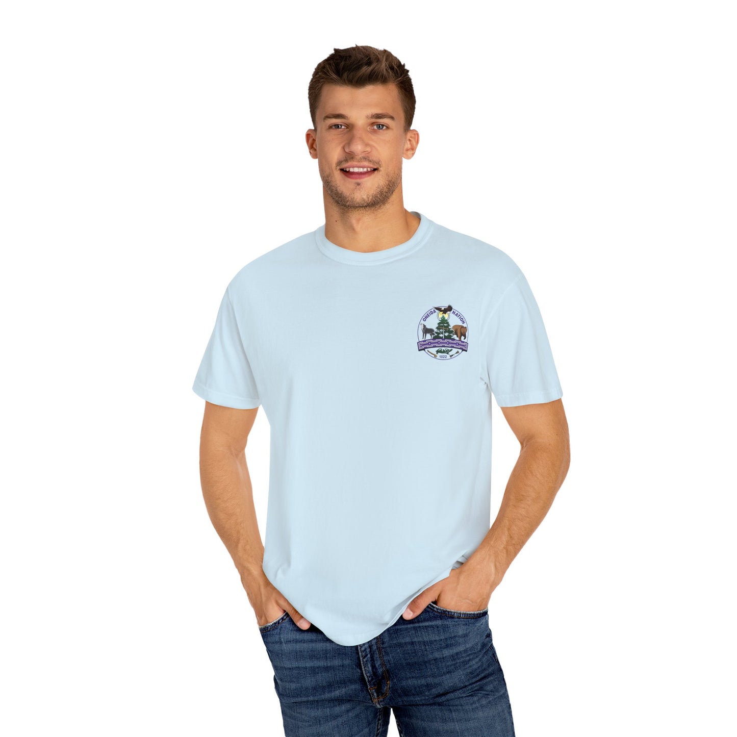 Oneida T-Shirt with Oneida Design, Casual Wear, Gift for Travelers, Vintage Style Tee, Summer Outfit, Unique Graphic Shirt
