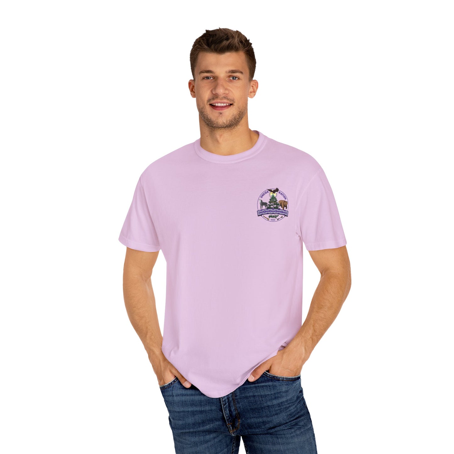 Oneida T-Shirt with Oneida Design, Casual Wear, Gift for Travelers, Vintage Style Tee, Summer Outfit, Unique Graphic Shirt