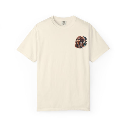 Cultural Heritage Unisex T-Shirt, Native American Art Tee, Boho Style Shirt, Gift for Him or Her, Festival Clothing