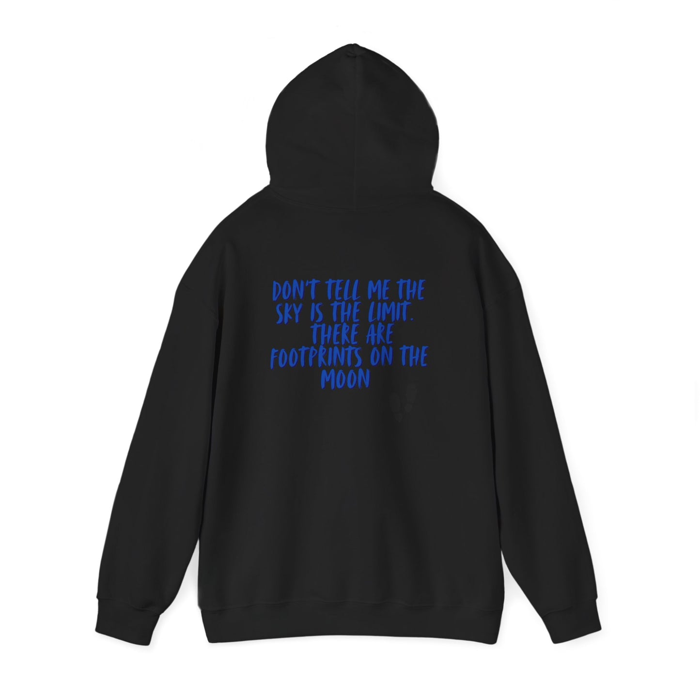 Moonlit Wisdom Hoodie: Embrace Adventure, Native American Art Sweatshirt, Inspirational Gift, Casual Wear, Unisex Hoodie