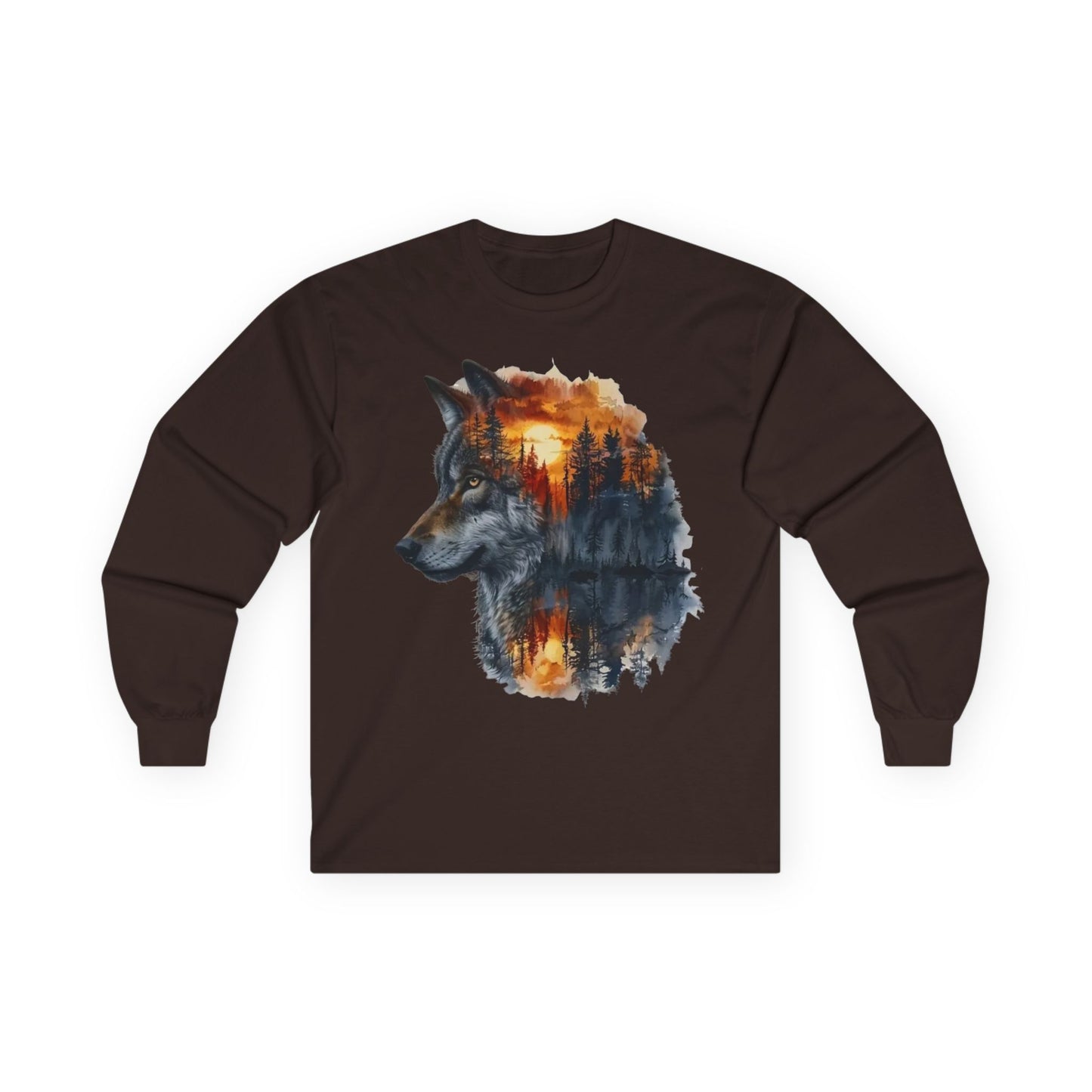 Graphic Unisex Ultra Cotton Long Sleeve Tee