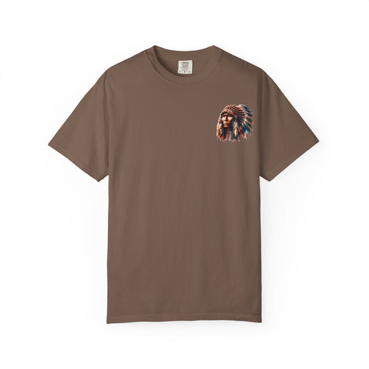 Cultural Heritage Unisex T-Shirt, Native American Art Tee, Boho Style Shirt, Gift for Him or Her, Festival Clothing