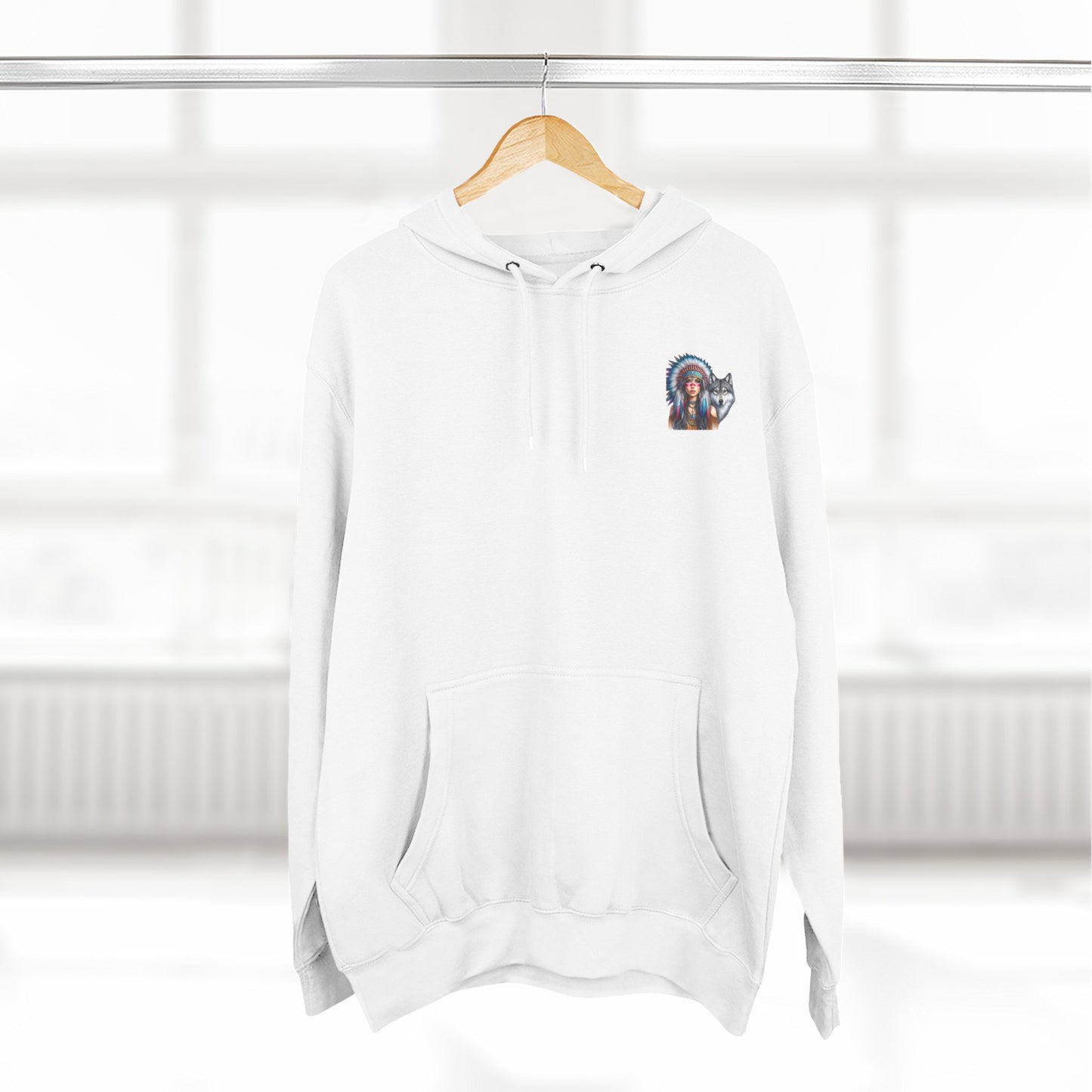 Wolf Fleece Hoodie - Cozy Success Motivational Apparel, Gift for Dreamers, Unique Hoodie for Women, Encouragement Clothing, [...]