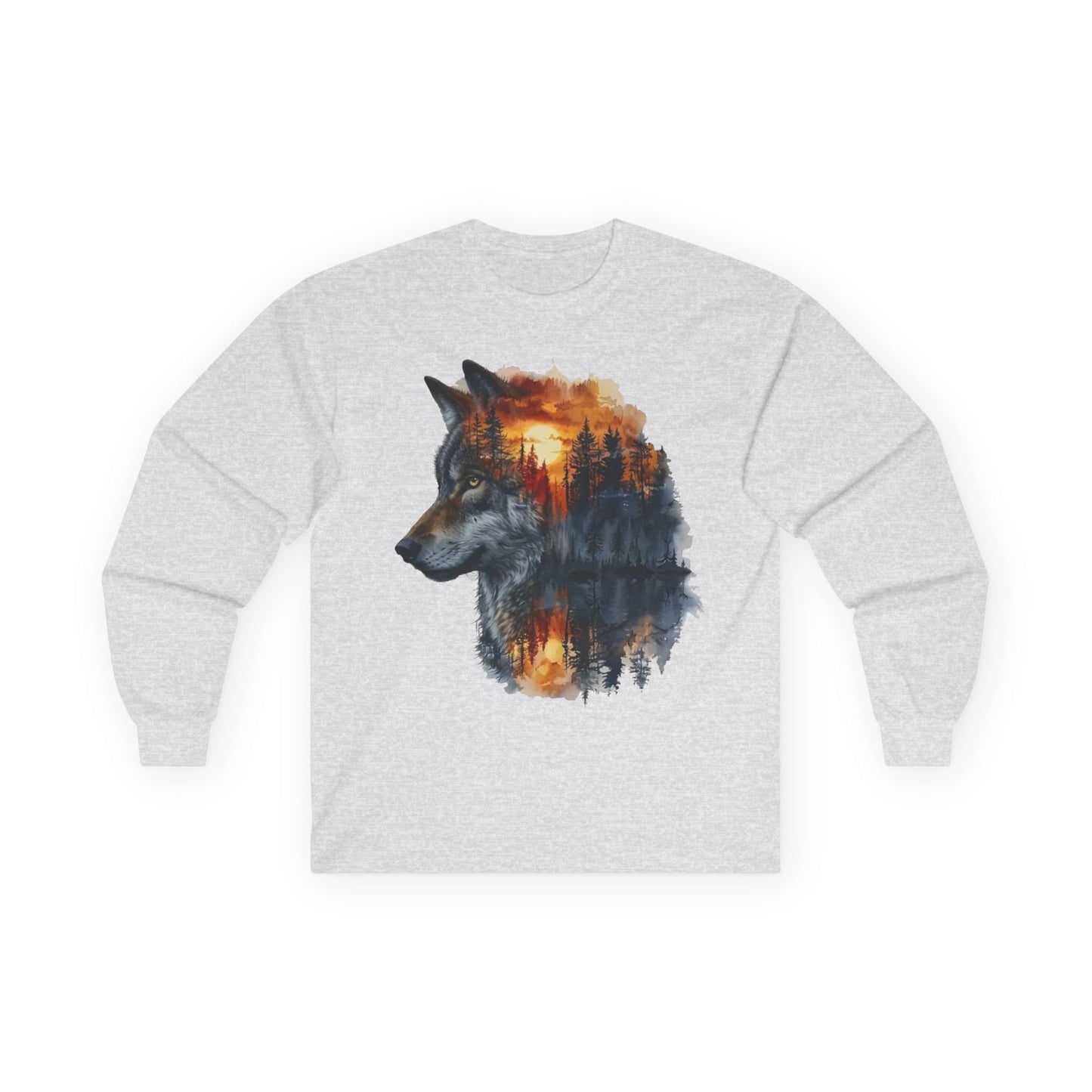 Graphic Unisex Ultra Cotton Long Sleeve Tee