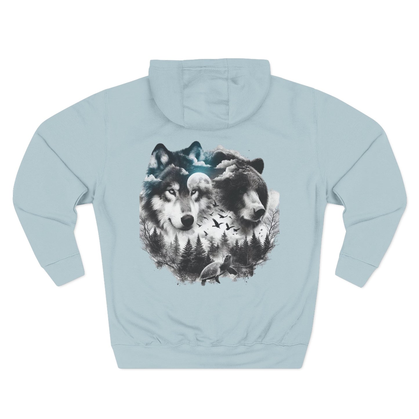 Cozy Animal Graphic Hoodie, Perfect for Outdoor Adventures, Gifts for Dog Lovers, Winter Wardrobe Essential, Hoodie with Fleece [...]