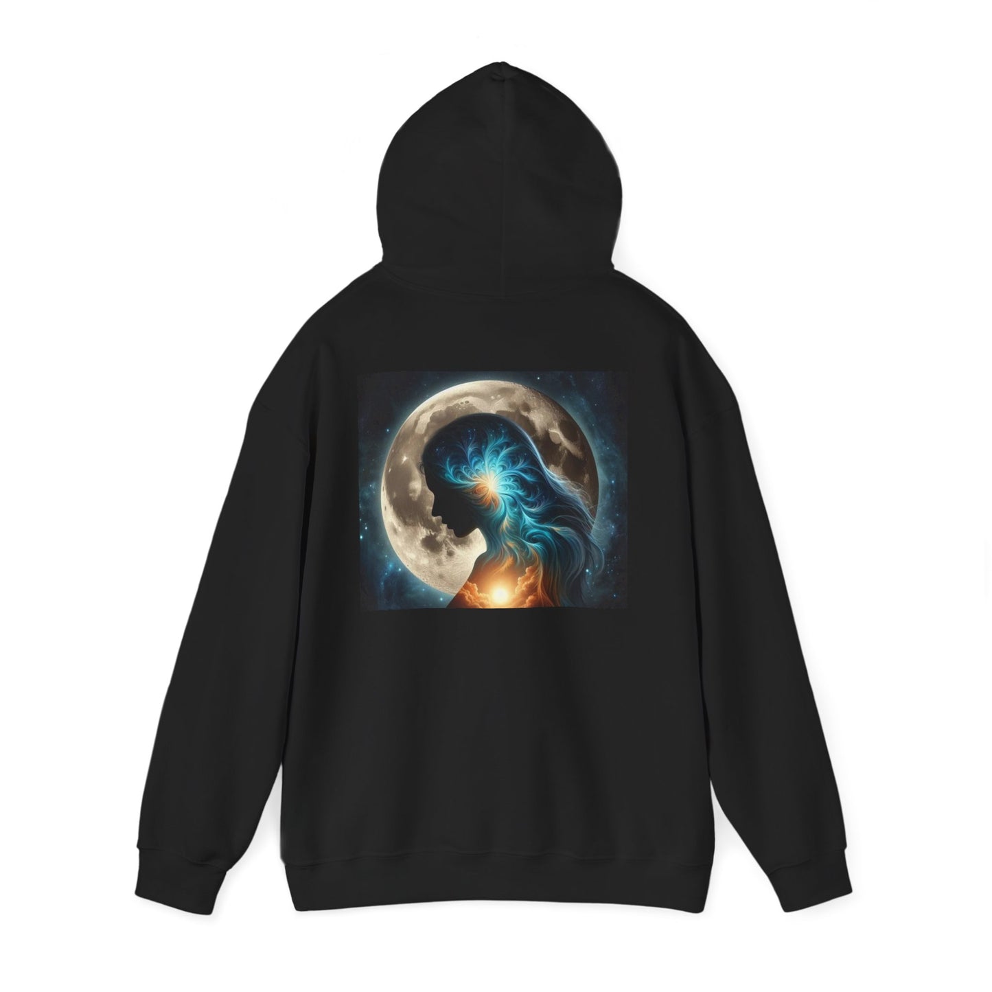 Mystical Moon Goddess Hoodie, Unisex Heavy Blend Sweatshirt, Celestial Gift for Astrology Lovers, Cozy Lunar Apparel, Unique Hoodie [...]