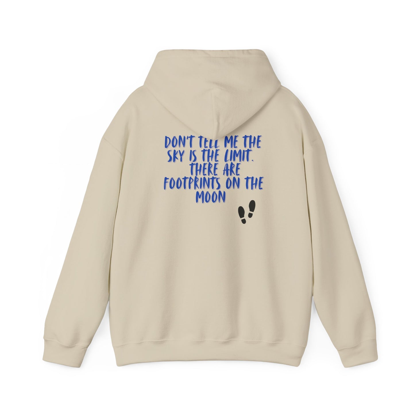 Moonlit Wisdom Hoodie: Embrace Adventure, Native American Art Sweatshirt, Inspirational Gift, Casual Wear, Unisex Hoodie
