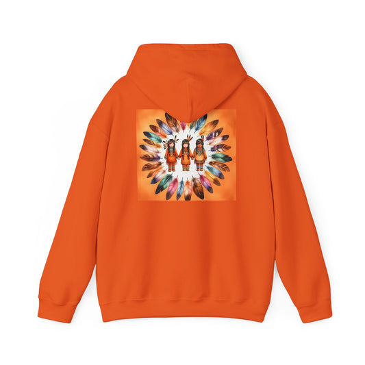 Every Child Matters Hooded Sweatshirt, Unisex Hoodie, Gift for Activists, Awareness Apparel, Cozy Everyday Wear
