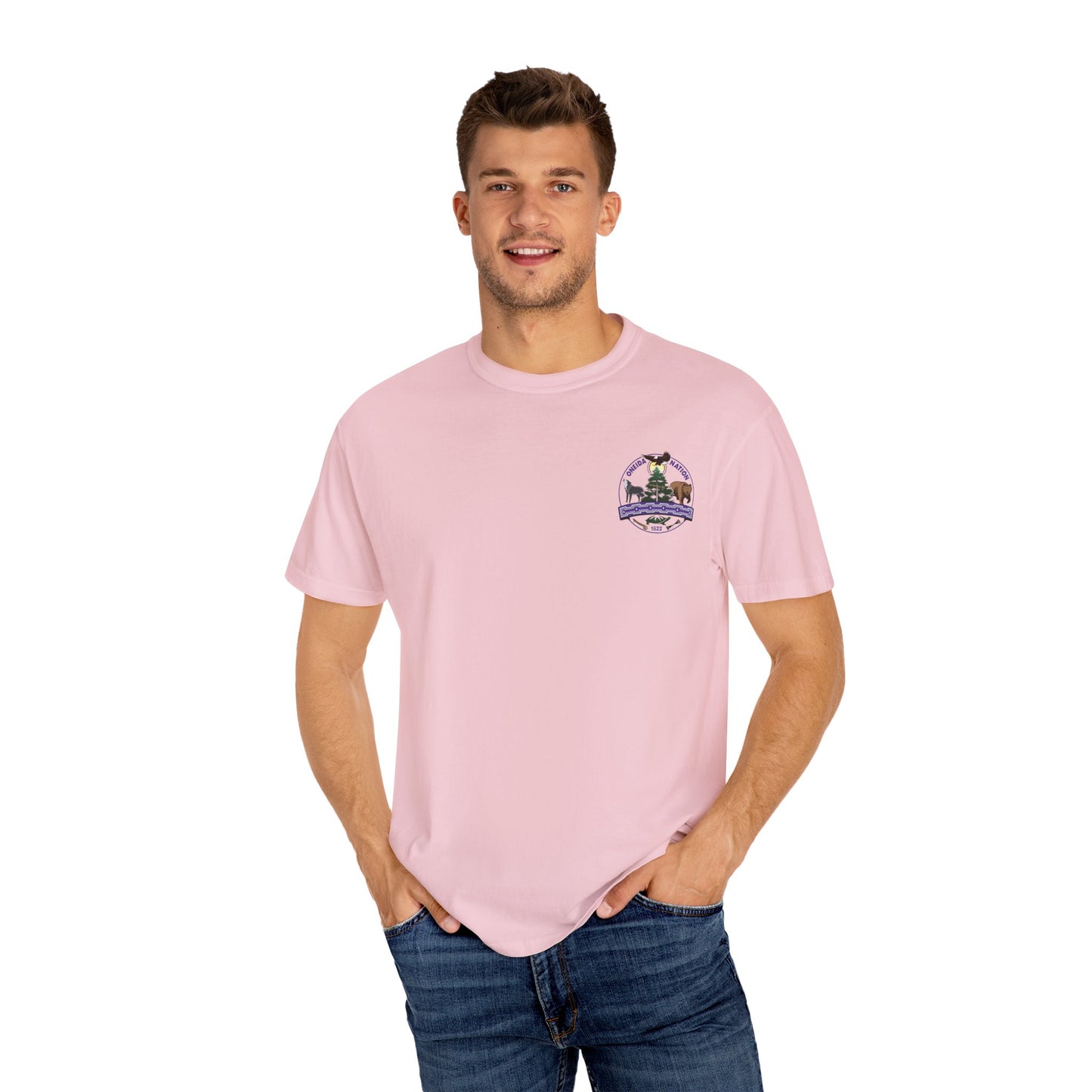 Oneida T-Shirt with Oneida Design, Casual Wear, Gift for Travelers, Vintage Style Tee, Summer Outfit, Unique Graphic Shirt