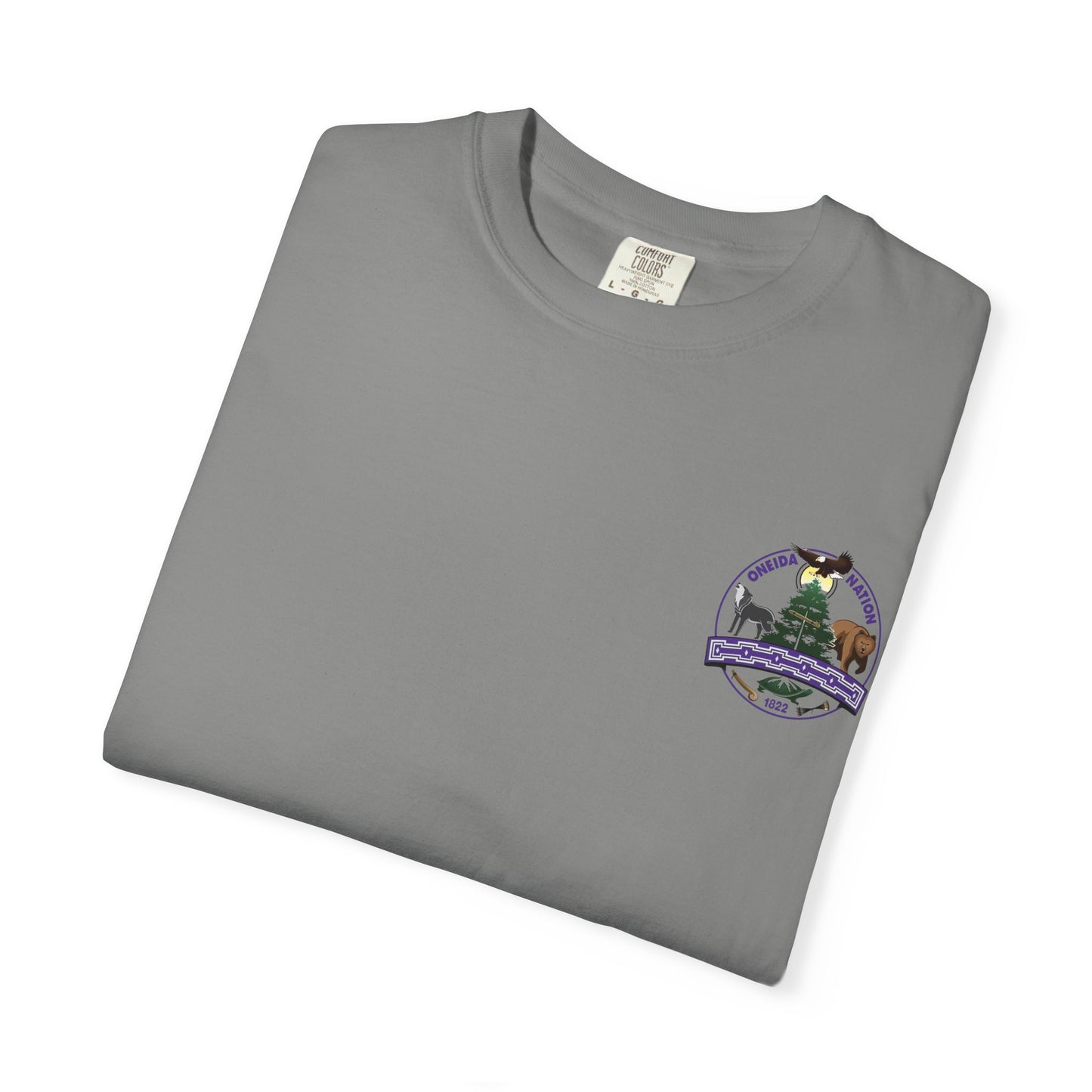 Oneida T-Shirt with Oneida Design, Casual Wear, Gift for Travelers, Vintage Style Tee, Summer Outfit, Unique Graphic Shirt